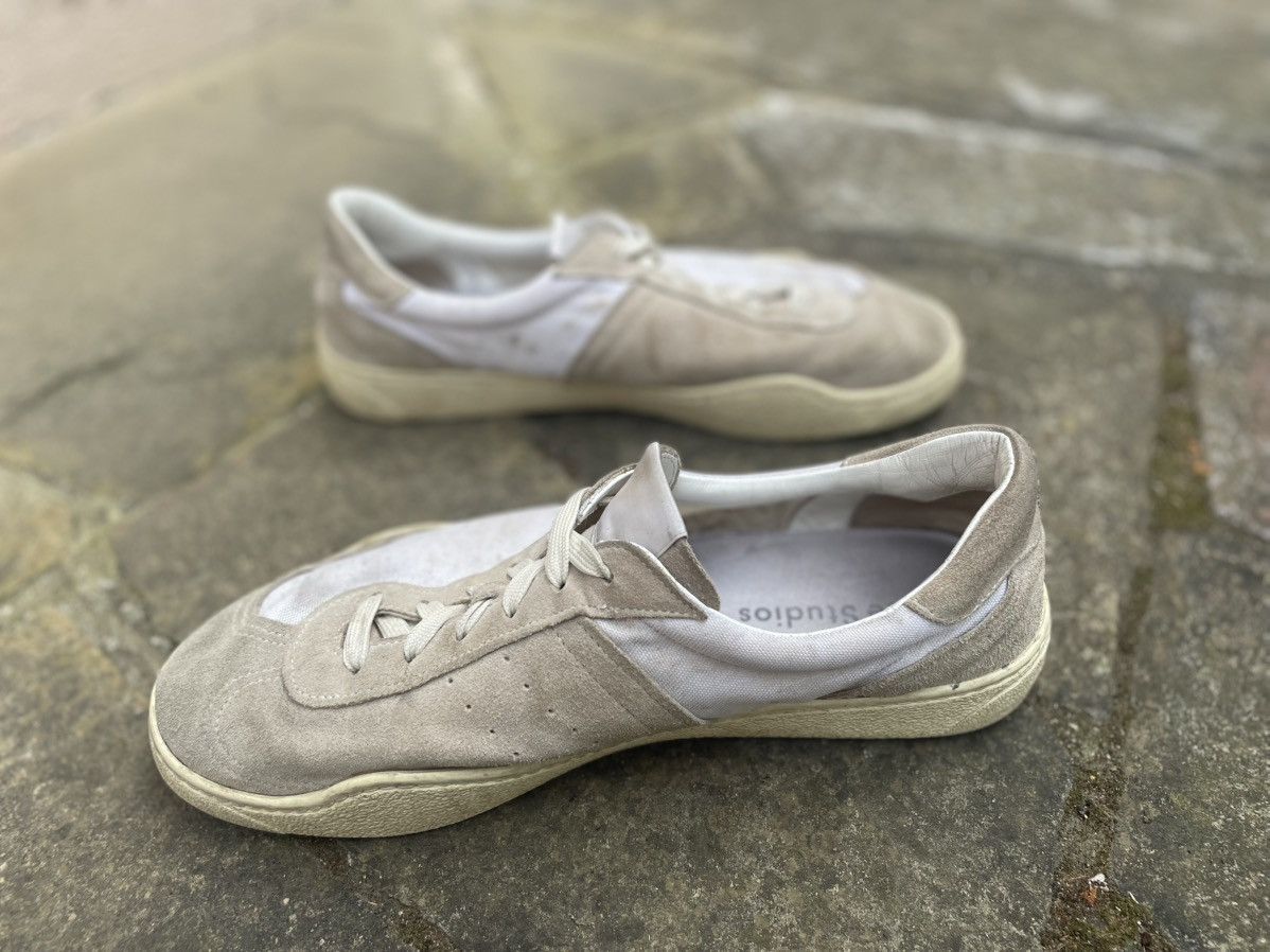 Acne Studios Acne low cnavas Size US 11 / EU 44 - 5 Thumbnail