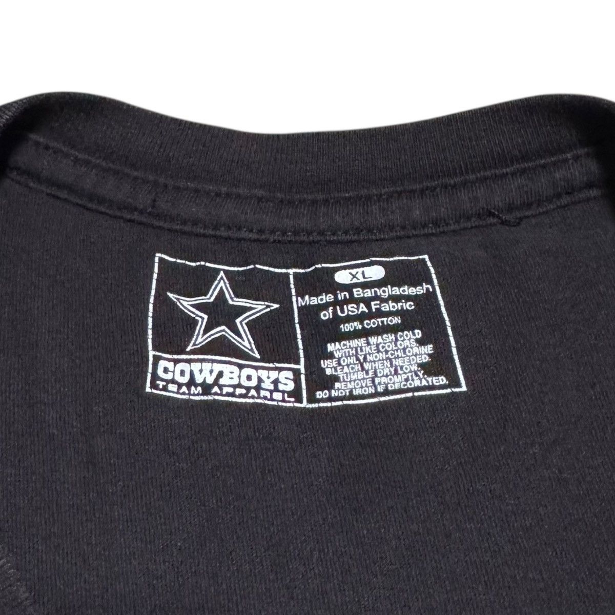 NFL Dallas Cowboys Y2K Skull Affliction Style Shirt Adult XL Size US XL / EU 56 / 4 - 4 Thumbnail