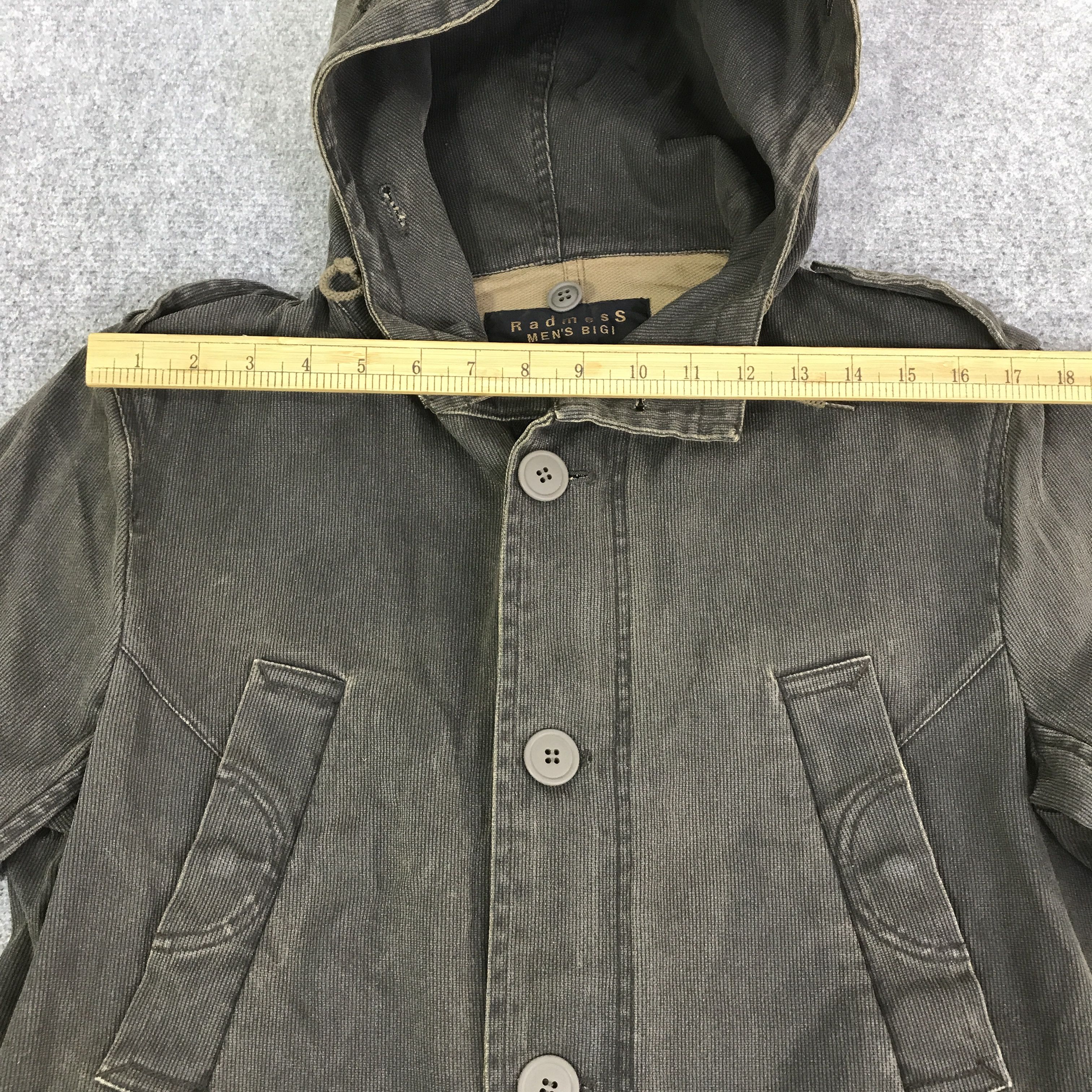 BIGI RADMESS BIGI COTTON HOODIE JACKET K104B2 Size US M / EU 48-50 / 2 - 5 Thumbnail