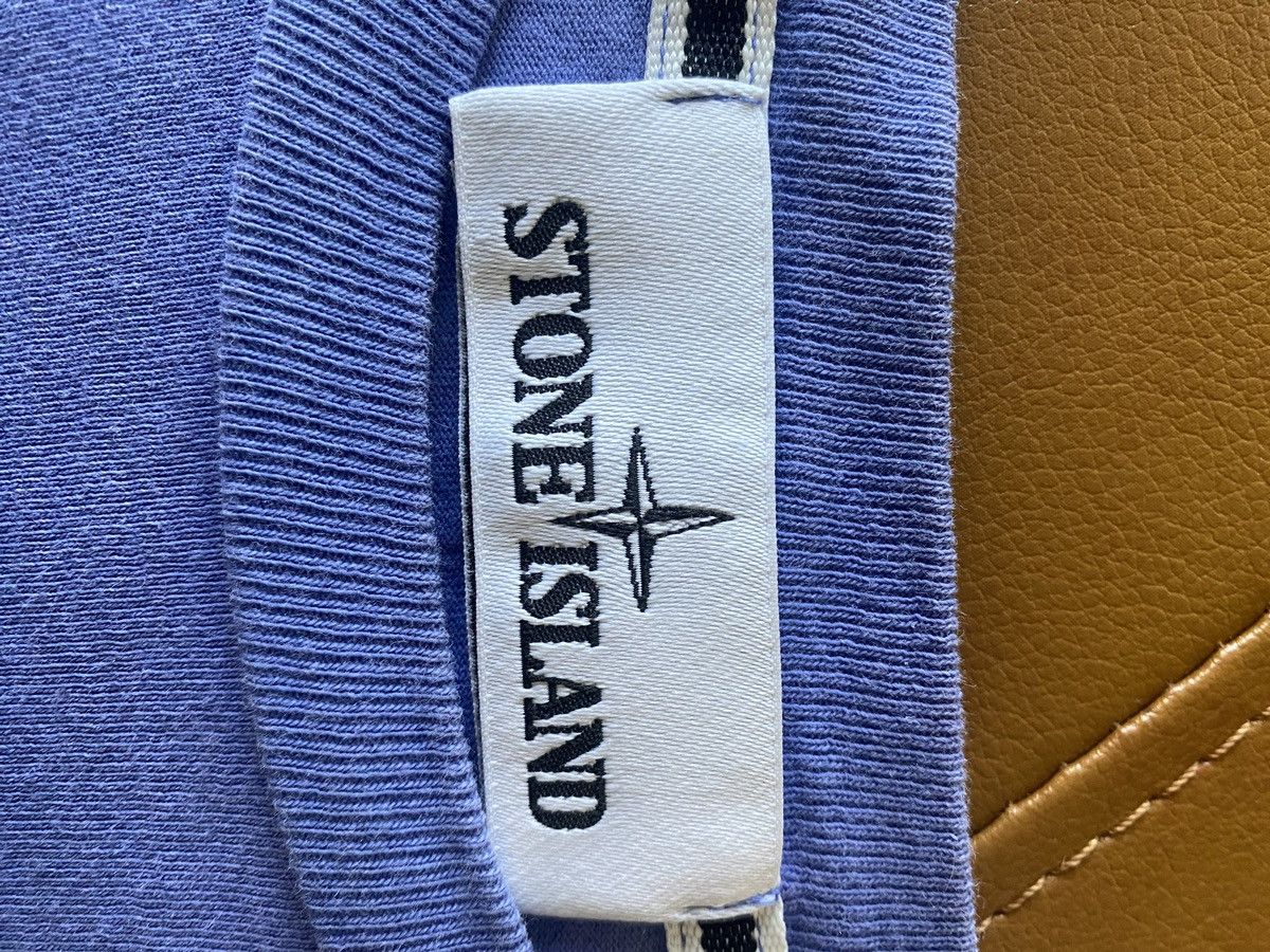 Stone Island Stone Island mirrored logo t-shirt Size US L / EU 52-54 / 3 - 4 Thumbnail