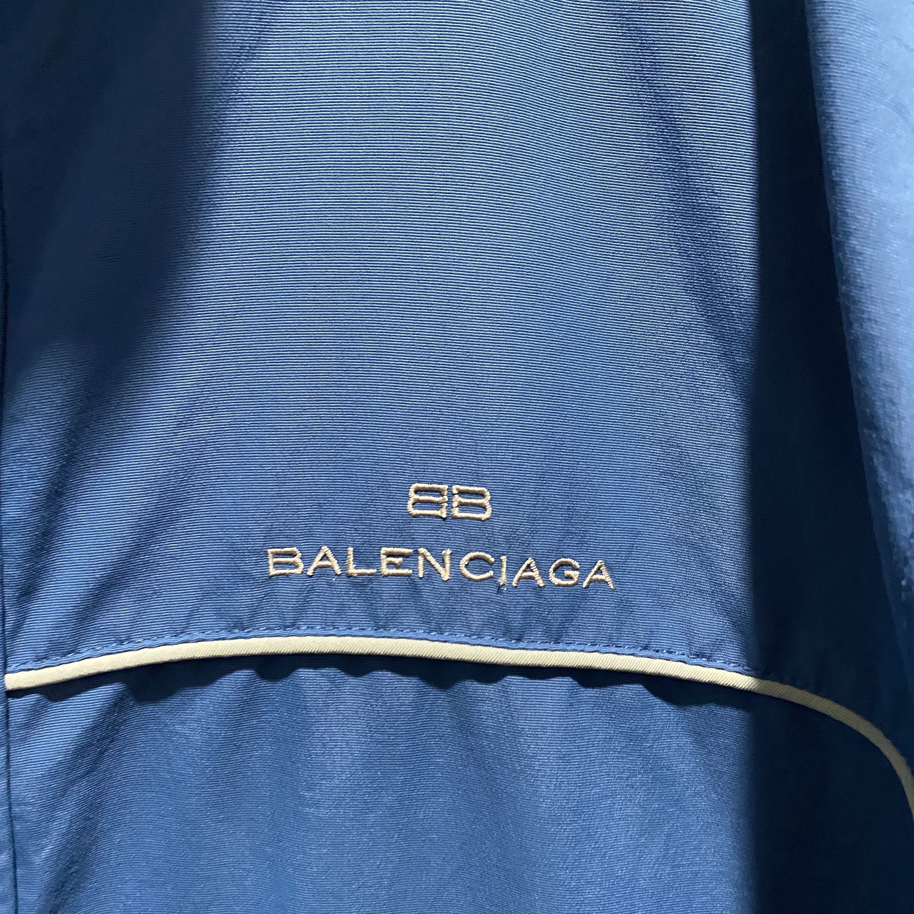 Balenciaga Balenciaga Embroidered Light Jacket L/XL Size US XL / EU 56 / 4 - 5 Thumbnail