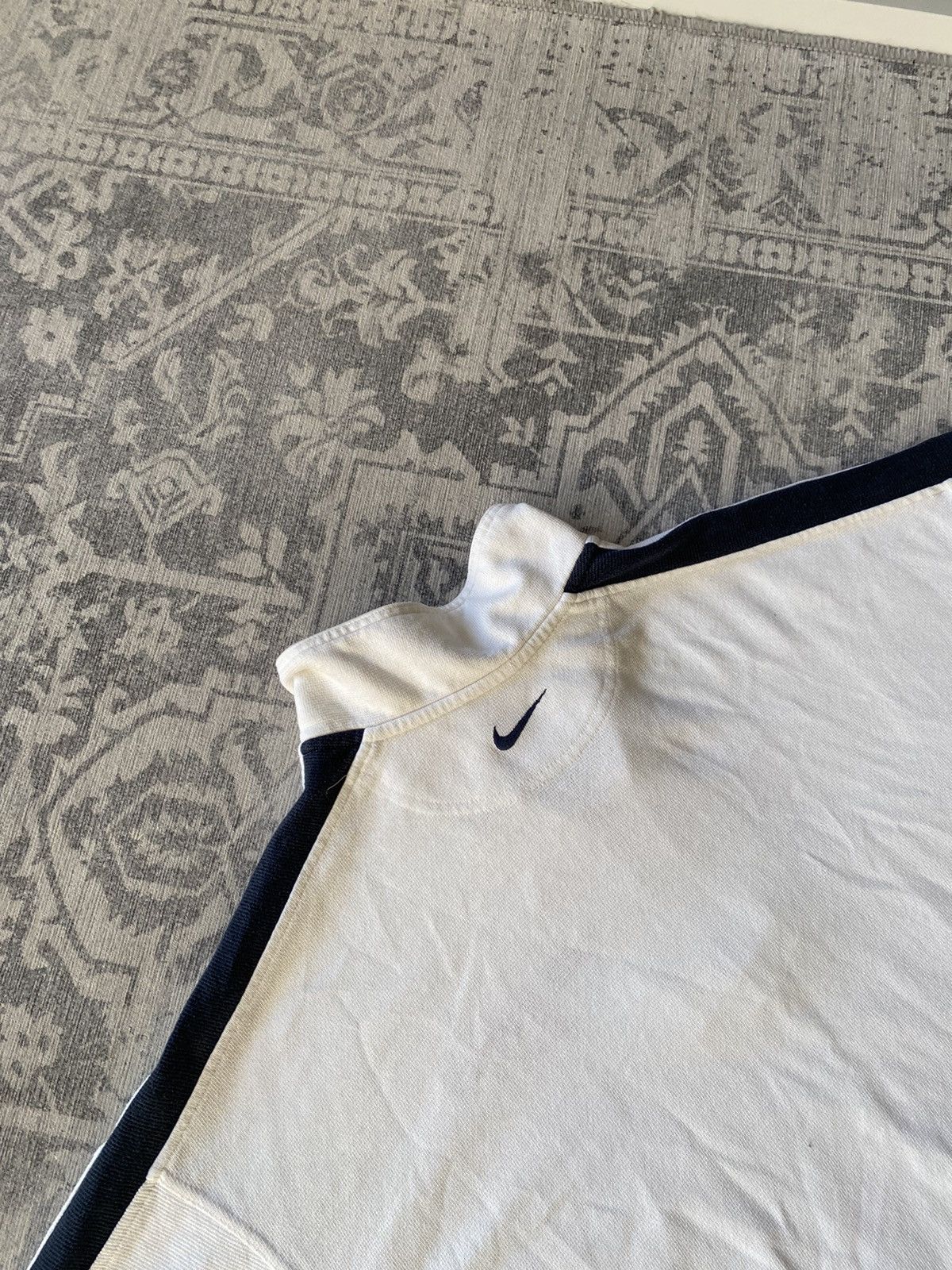 Nike Nike Vintage Track Top Jacket Zip Hoodie Boxy Big Logo Japan Size US XL / EU 56 / 4 - 9 Thumbnail