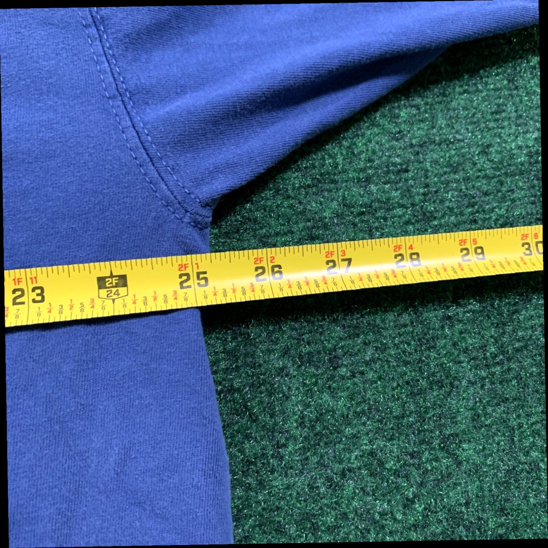 Russell Athletic Russell Athletic Blue longsleeve T shirt Size XL Crew Neck Pocket Size US XL / EU 56 / 4 - 6 Thumbnail