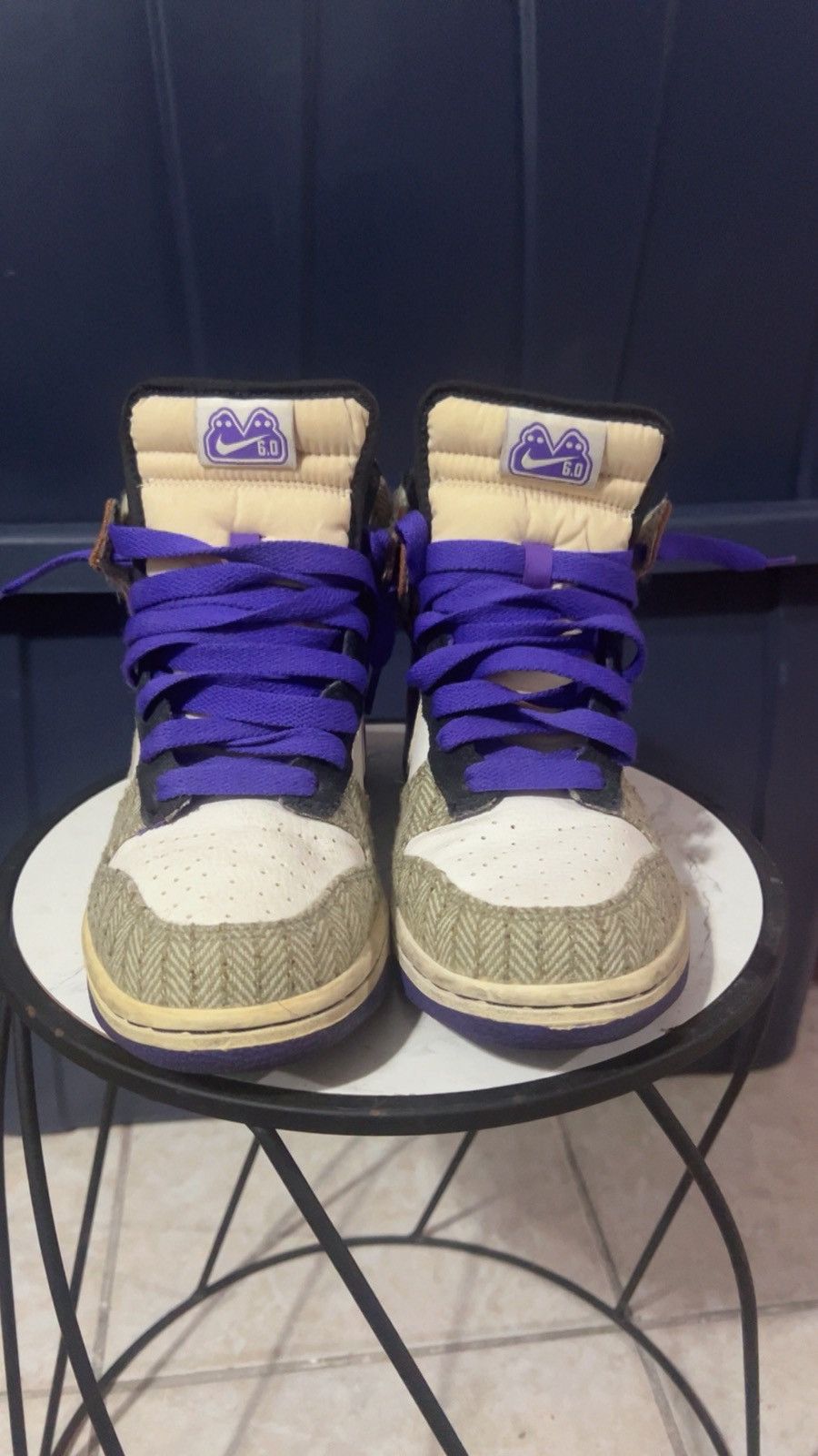 Nike Nike High Top Dunks Size US 8 / EU 41 - 2 Thumbnail