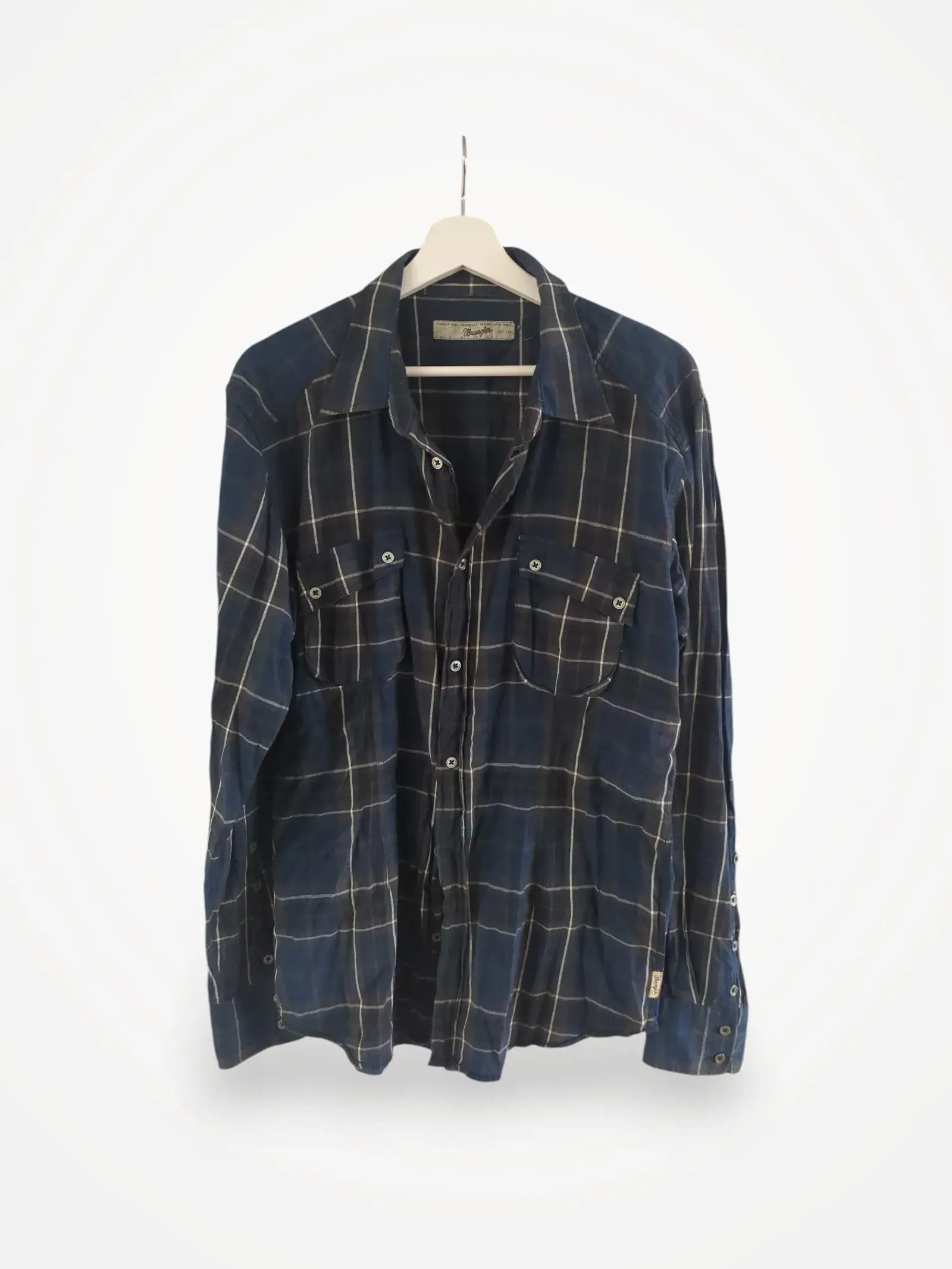 Wrangler Wrangler Shirt Size US L / EU 52-54 / 3 - 1 Thumbnail