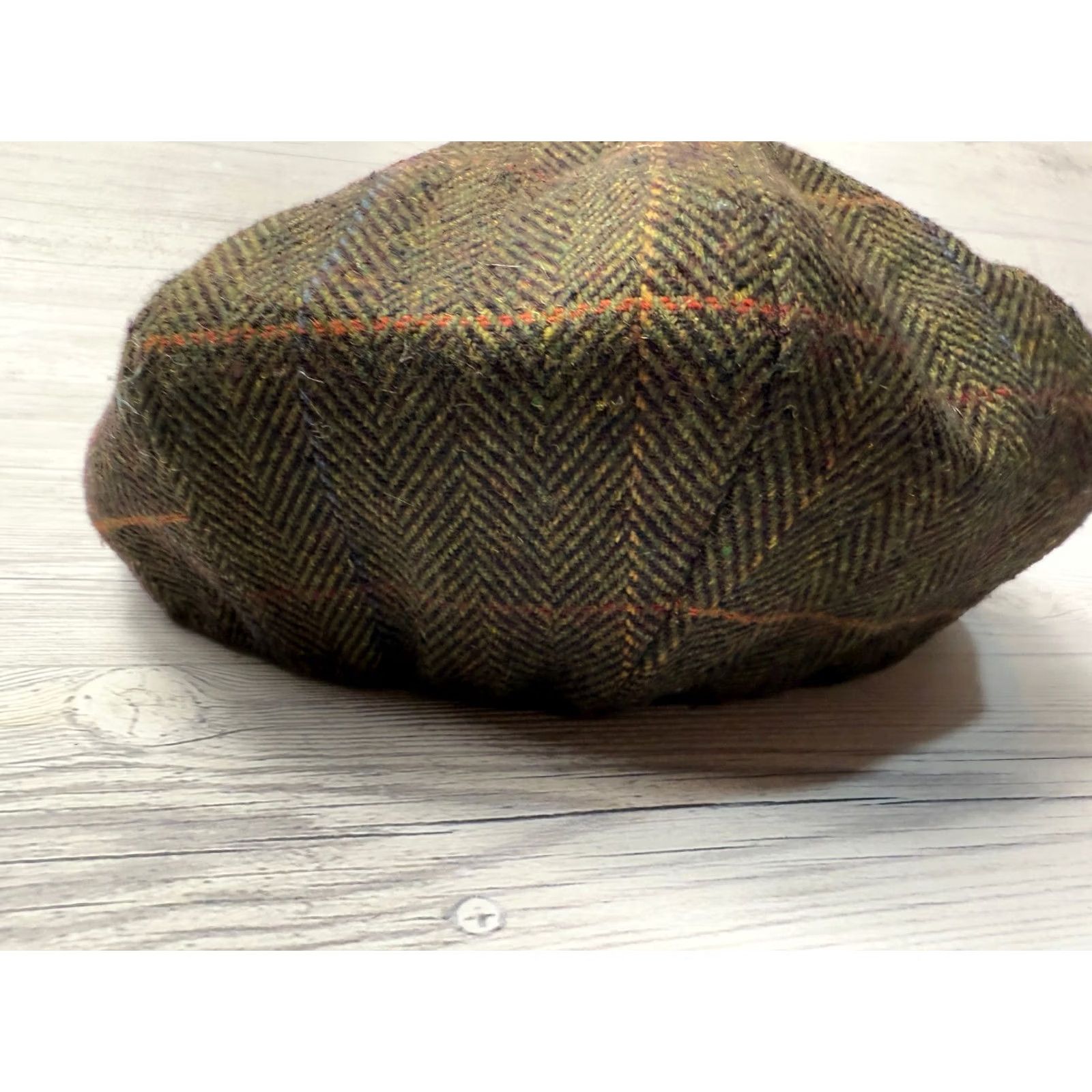 Vintage King Ice Green Flat Cap S/M Men's Cap Small/Medium Green Flat Cap King Ice Cap Mens Size ONE SIZE - 6 Thumbnail