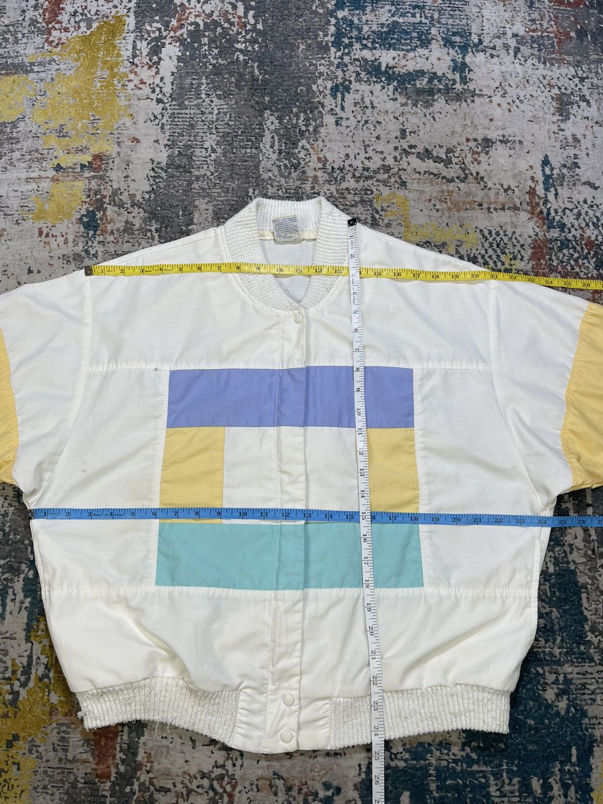 Catalina Vtg 80s Bay Club By Catalina Sailing USA Bombers Size US M / EU 48-50 / 2 - 12 Thumbnail