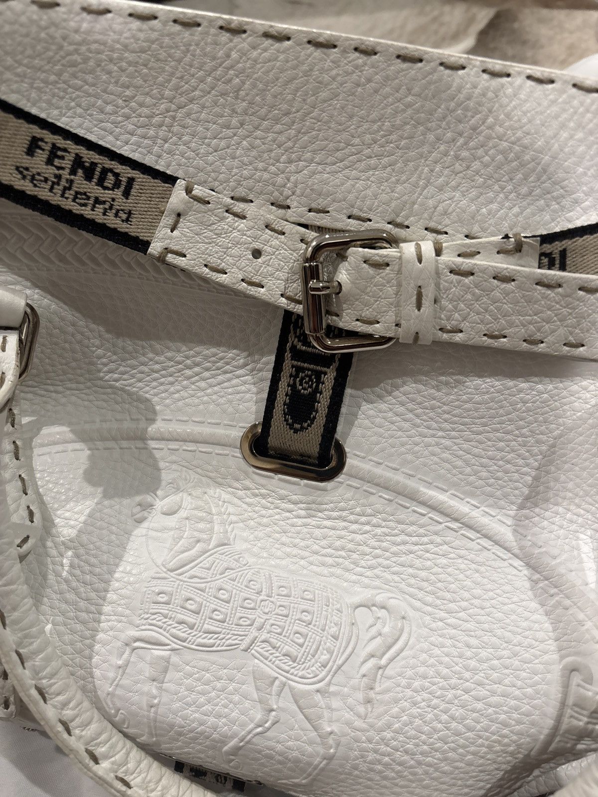 Fendi Fendi Selleria Villa Borghese Band Bag Size ONE SIZE - 5 Thumbnail