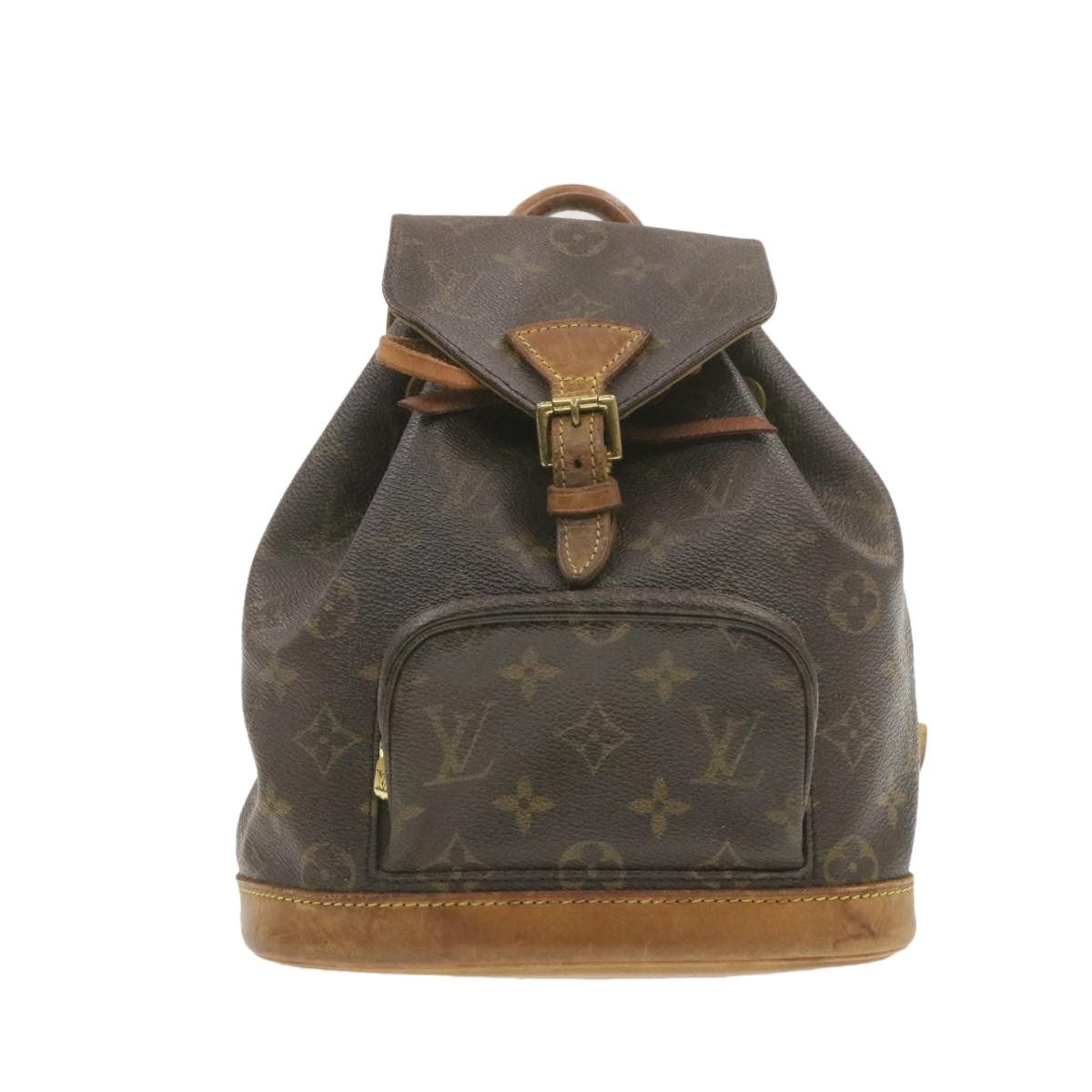 Louis Vuitton LOUIS VUITTON Monogram Montsouris PM Backpack M51137 Size ONE SIZE - 2 Thumbnail