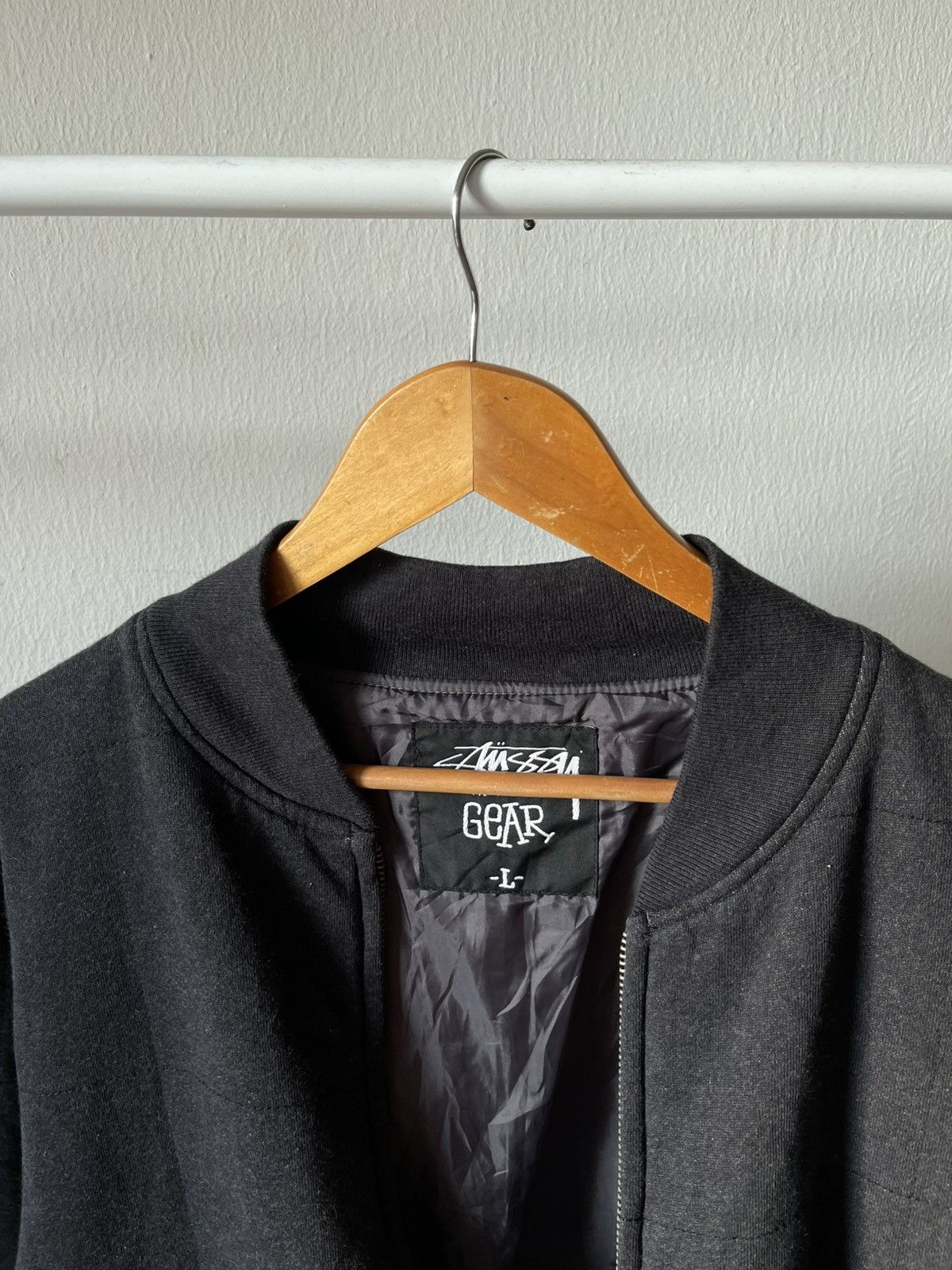 Stussy Stussy Bomber Zip Jacket Size US M / EU 48-50 / 2 - 6 Thumbnail