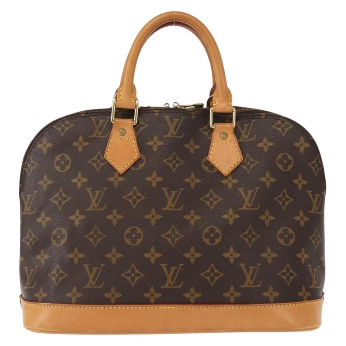 Louis Vuitton Louis Vuitton Alma Handbag Monogram Canvas Size ONE SIZE - 1 Thumbnail