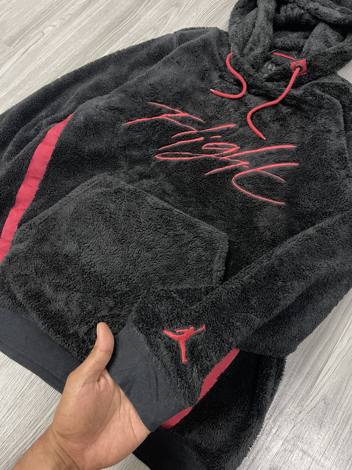 Jordan Brand × Nike Nike Air Jordan FLIGHT fleece hoodies Size US S / EU 44-46 / 1 - 6 Thumbnail