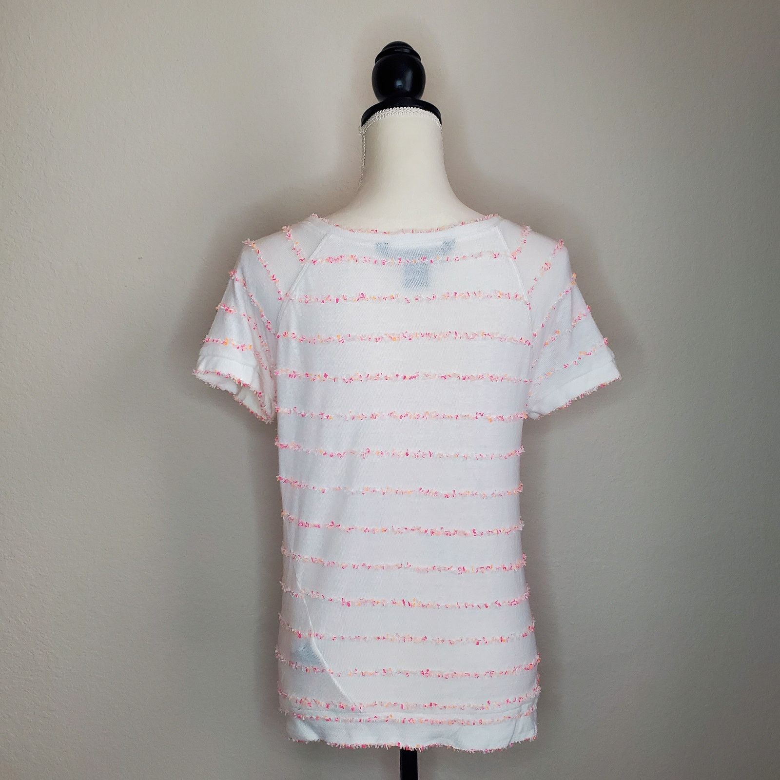 Marc by Marc Jacobs Marc Jacobs Fluro Flecked Top XS Size XS / US 0-2 / IT 36-38 - 3 Thumbnail