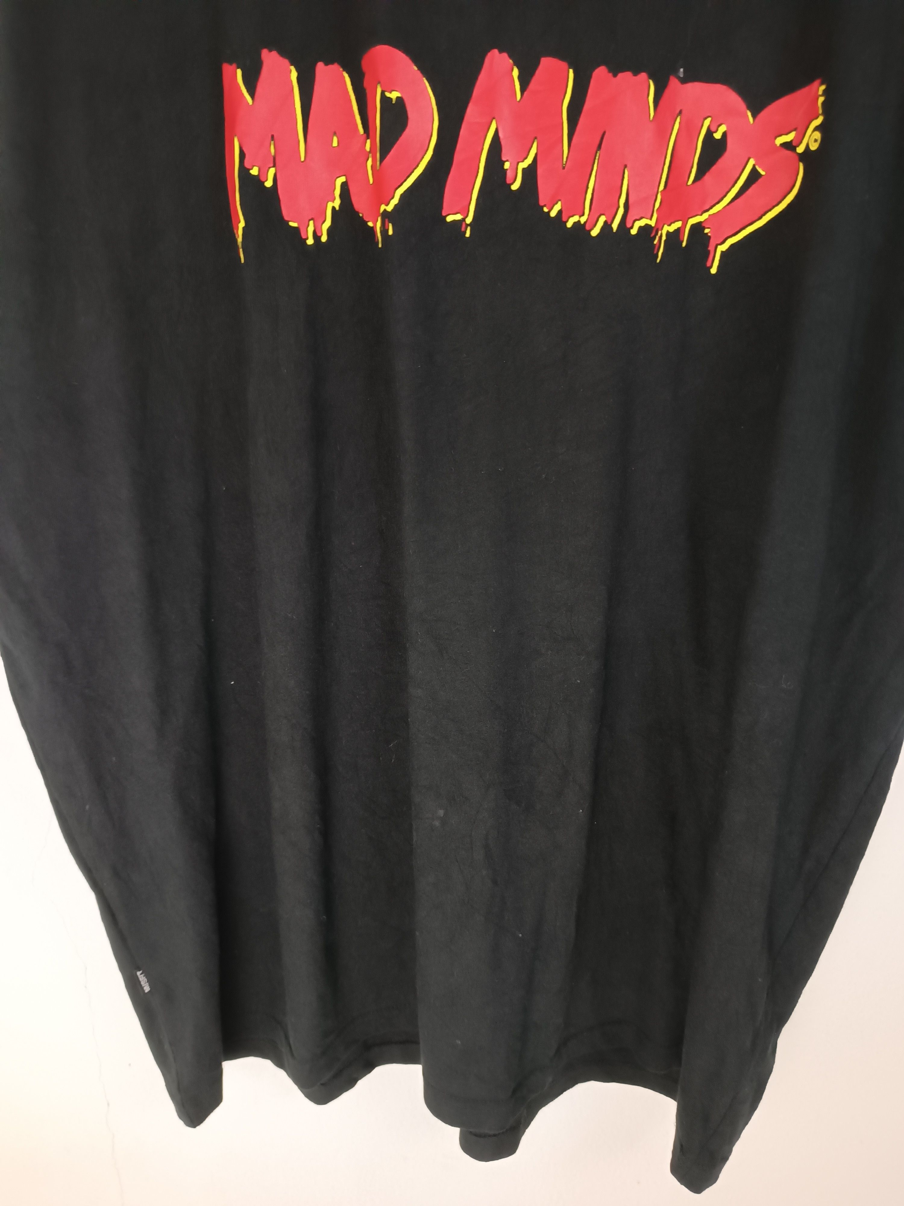 Other VINTAGE MAD MINDS DON'T PANIC TEE horror scary spooky Size US XXL / EU 58 / 5 - 6 Thumbnail