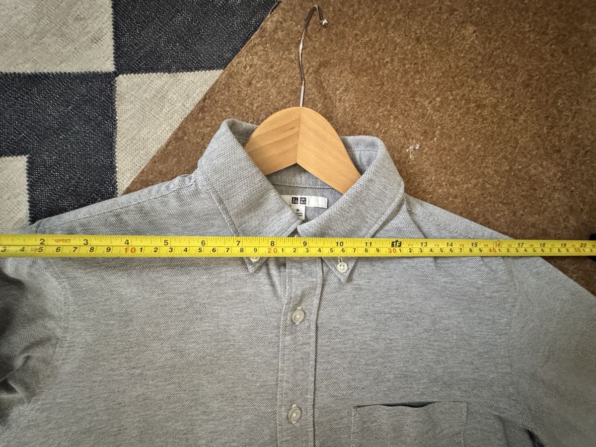 Uniqlo Uniqlo SLIM Medium Long sleeve shirt Size US M / EU 48-50 / 2 - 5 Thumbnail