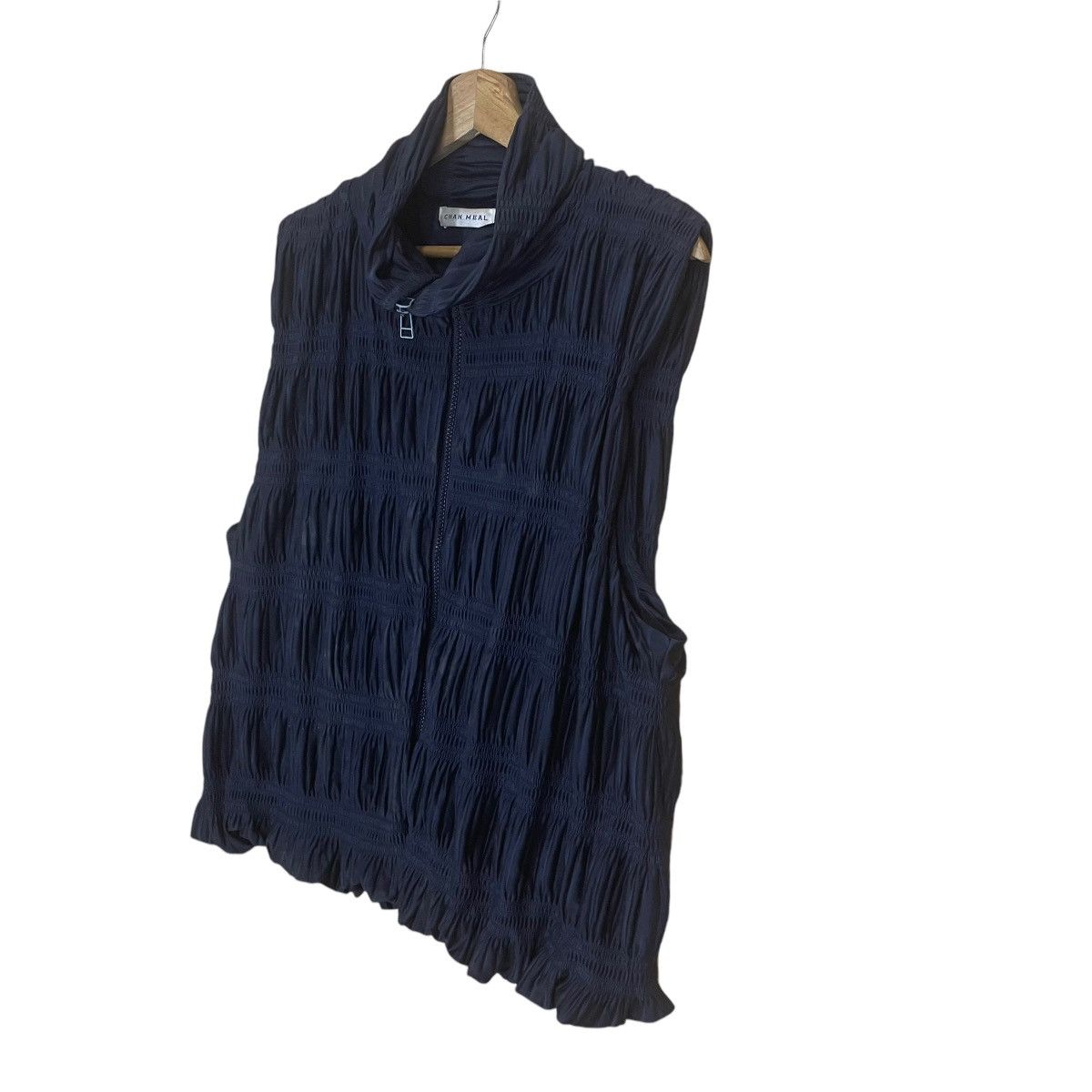 Issey Miyake Vintage 90s Chan Meal Inspired Pleats Please Vest Jacket Size US M / EU 48-50 / 2 - 3 Thumbnail