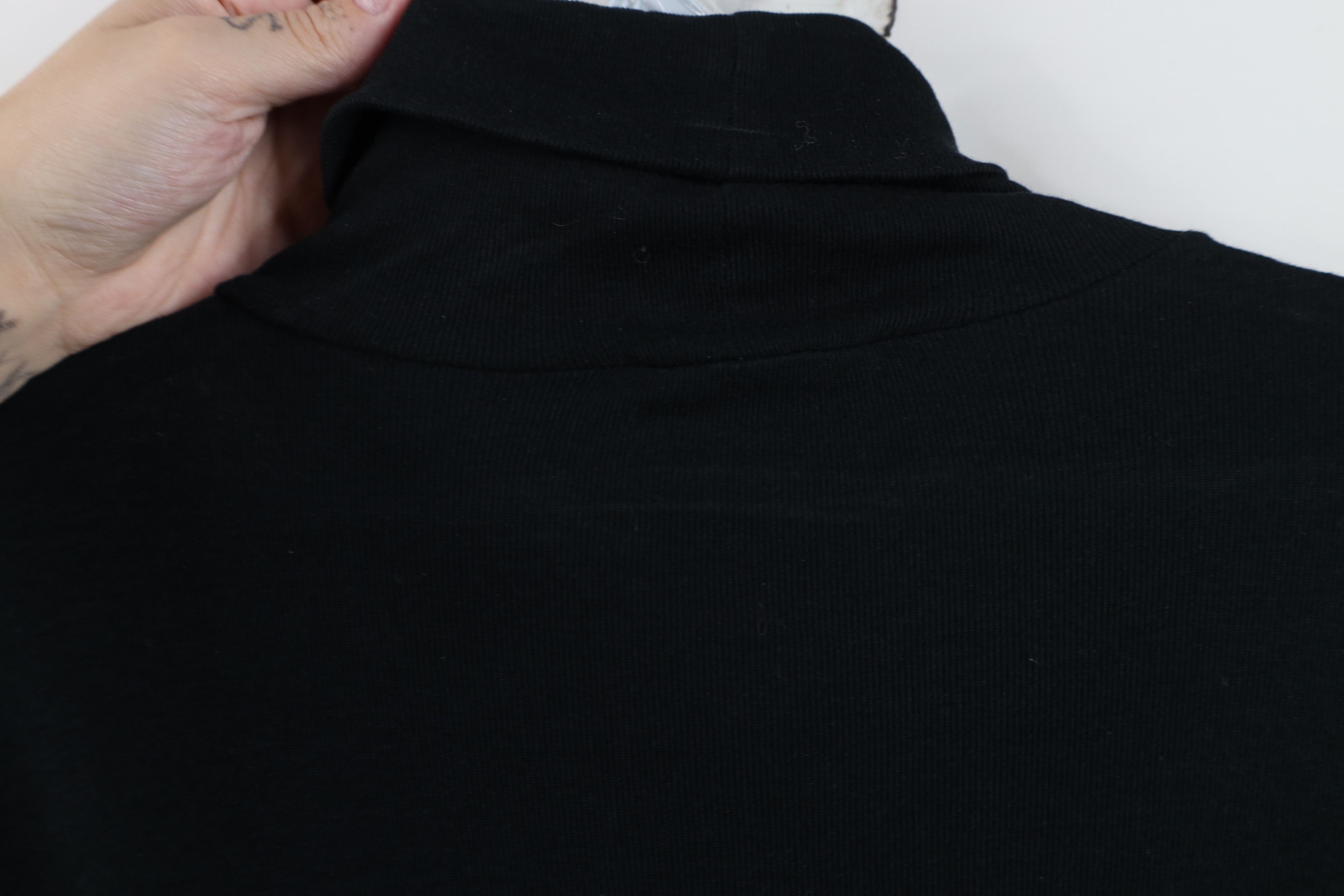 Ralph Lauren Vintage 90s Ralph Lauren Thermal Knit Turtleneck T-Shirt Size L / US 10 / IT 46 - 10 Thumbnail