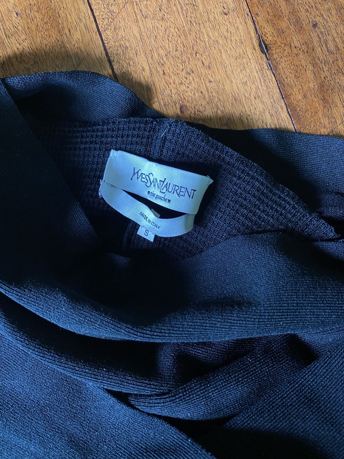Yves Saint Laurent AW 2002- YSL Rive Gauche by Tom Ford- Multi-Functional Dress Size S / US 4 / IT 40 - 20 Thumbnail