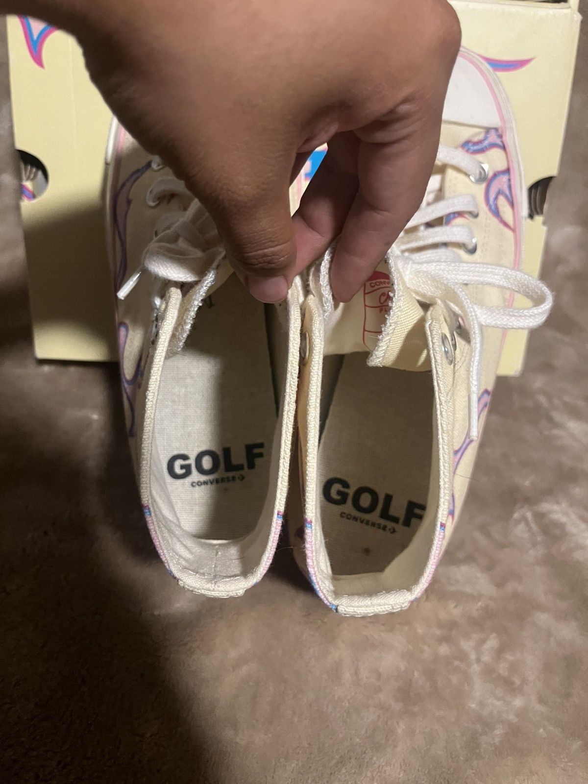 Converse Size 8 Converse Golf Le Fleur x Chuck 70 High Flame Size US 8 / EU 41 - 8 Thumbnail