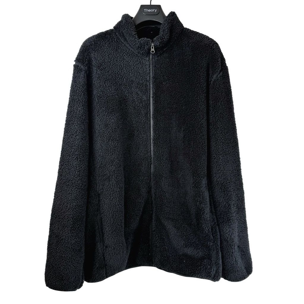 Uniqlo UNIQLO Women's Thick Black Sherpa Jacket Inner Pockets XL Size XL / US 12-14 / IT 48-50 - 1 Thumbnail