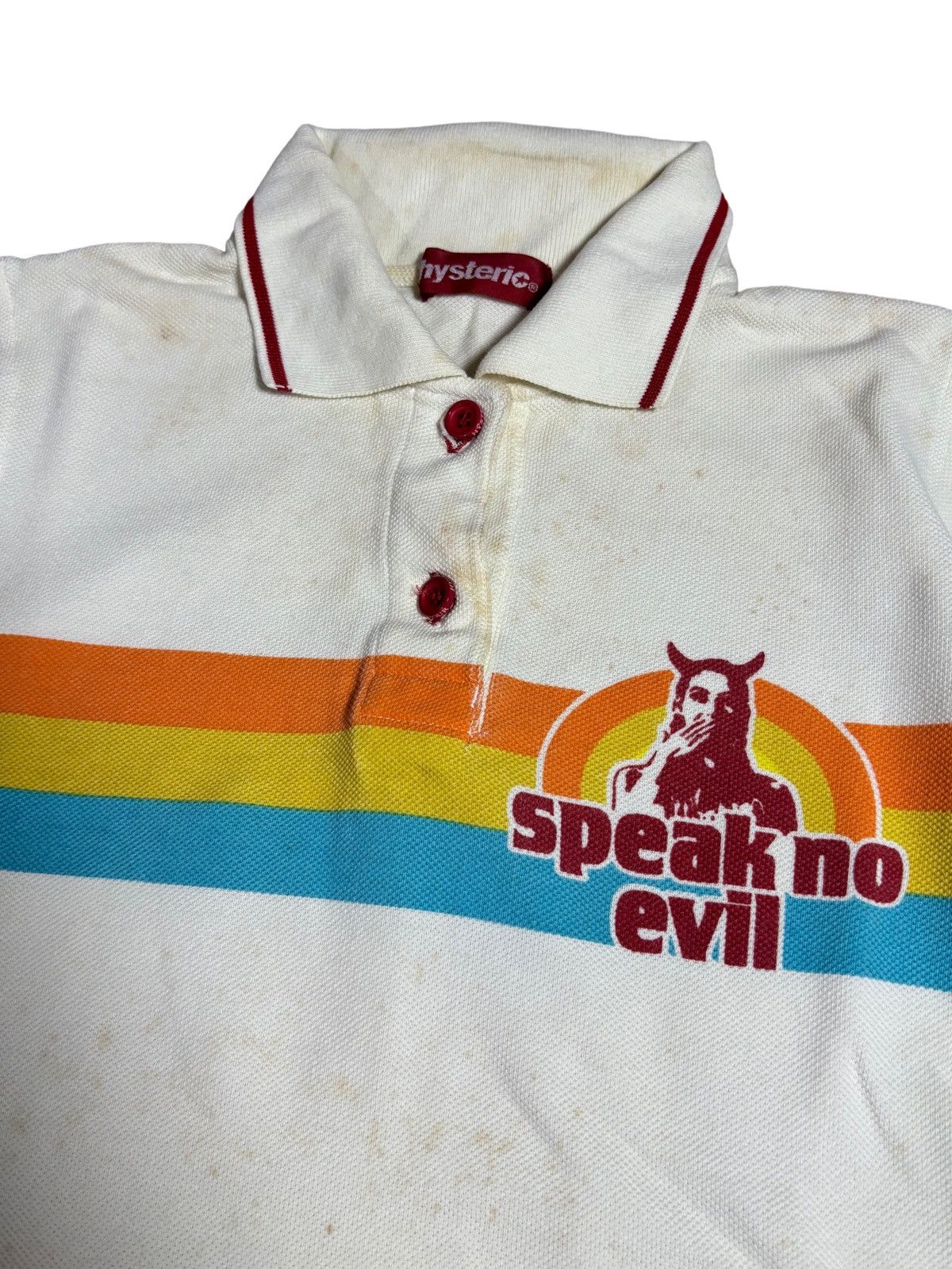 Hysteric Glamour VERY RARE! Vintage 90’s Hysteric Glamour Speak No Evil Size S / US 4 / IT 40 - 4 Thumbnail
