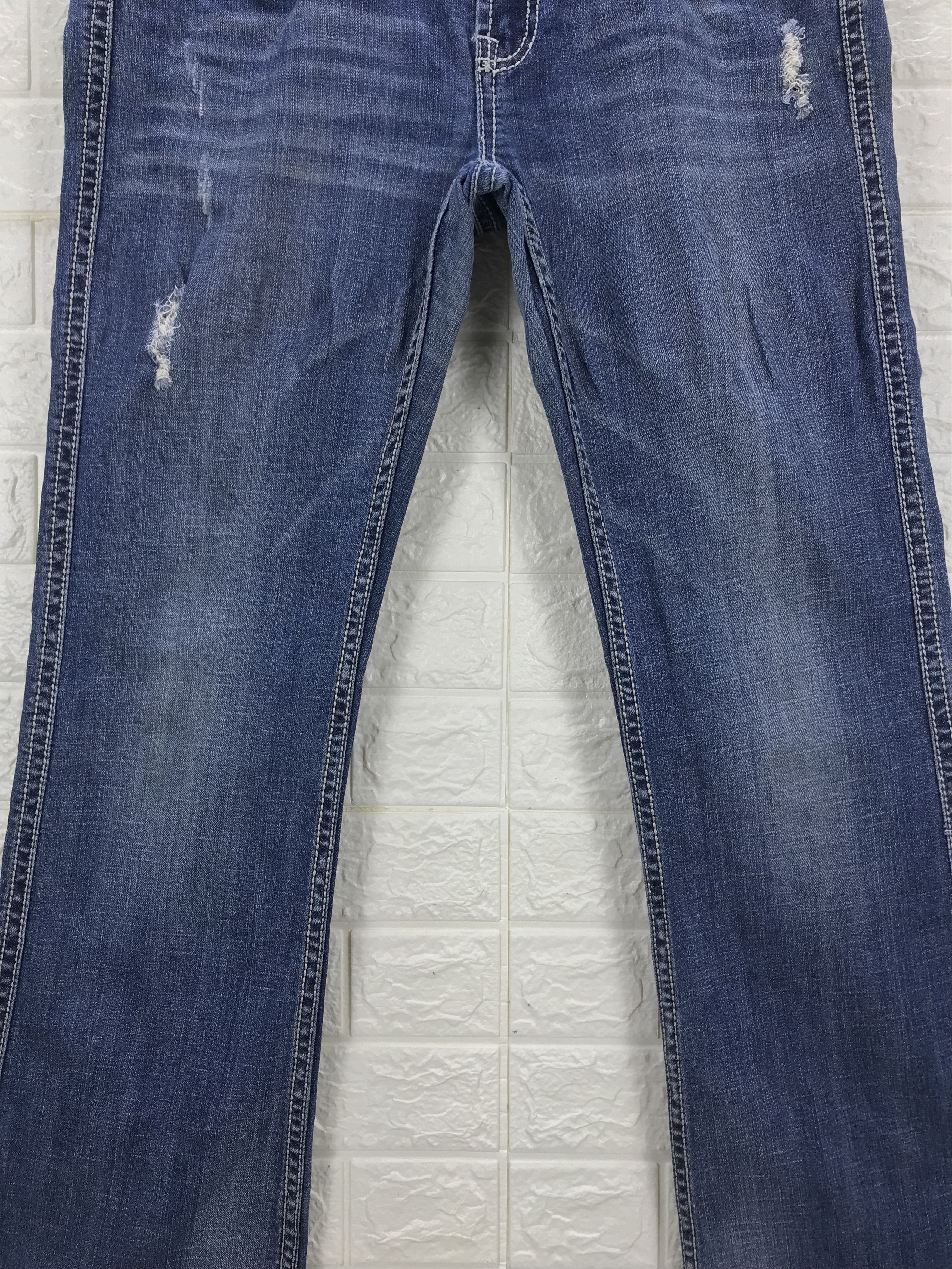 Stetson Vintage Stetson Bell Bottom Flare Jeans Size US 33 - 3 Thumbnail