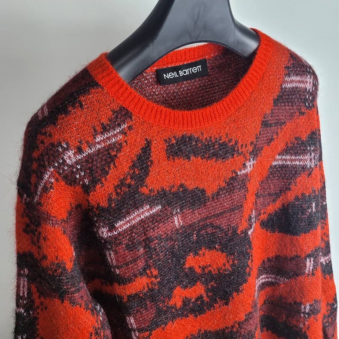Neil Barrett Neil Barrett mix pattern pullover Size US M / EU 48-50 / 2 - 7 Thumbnail