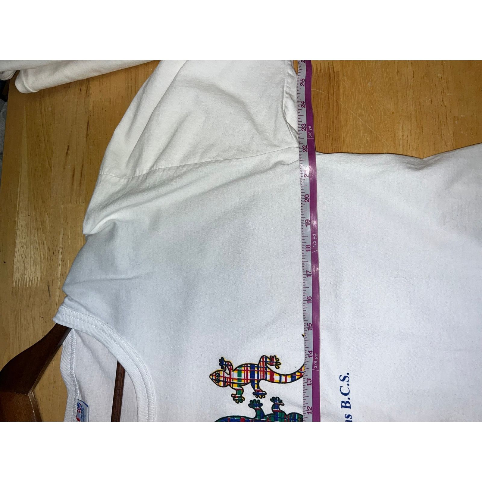 Vintage Vintage Cabo San Lucas Shirt BCS Mexico Lizards Lizard 90s L Size US L / EU 52-54 / 3 - 7 Thumbnail