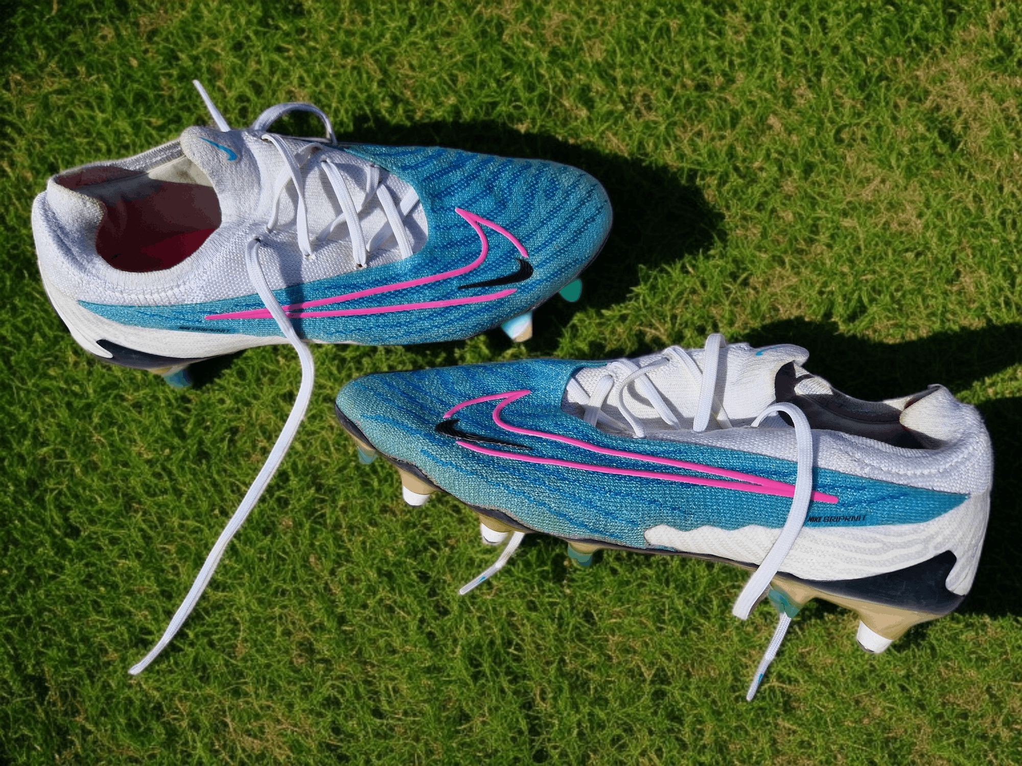 Nike Nike Phantom GX Elite Pro SG Anti-Clog DD9443-446 Size US 8 / EU 41 - 4 Thumbnail
