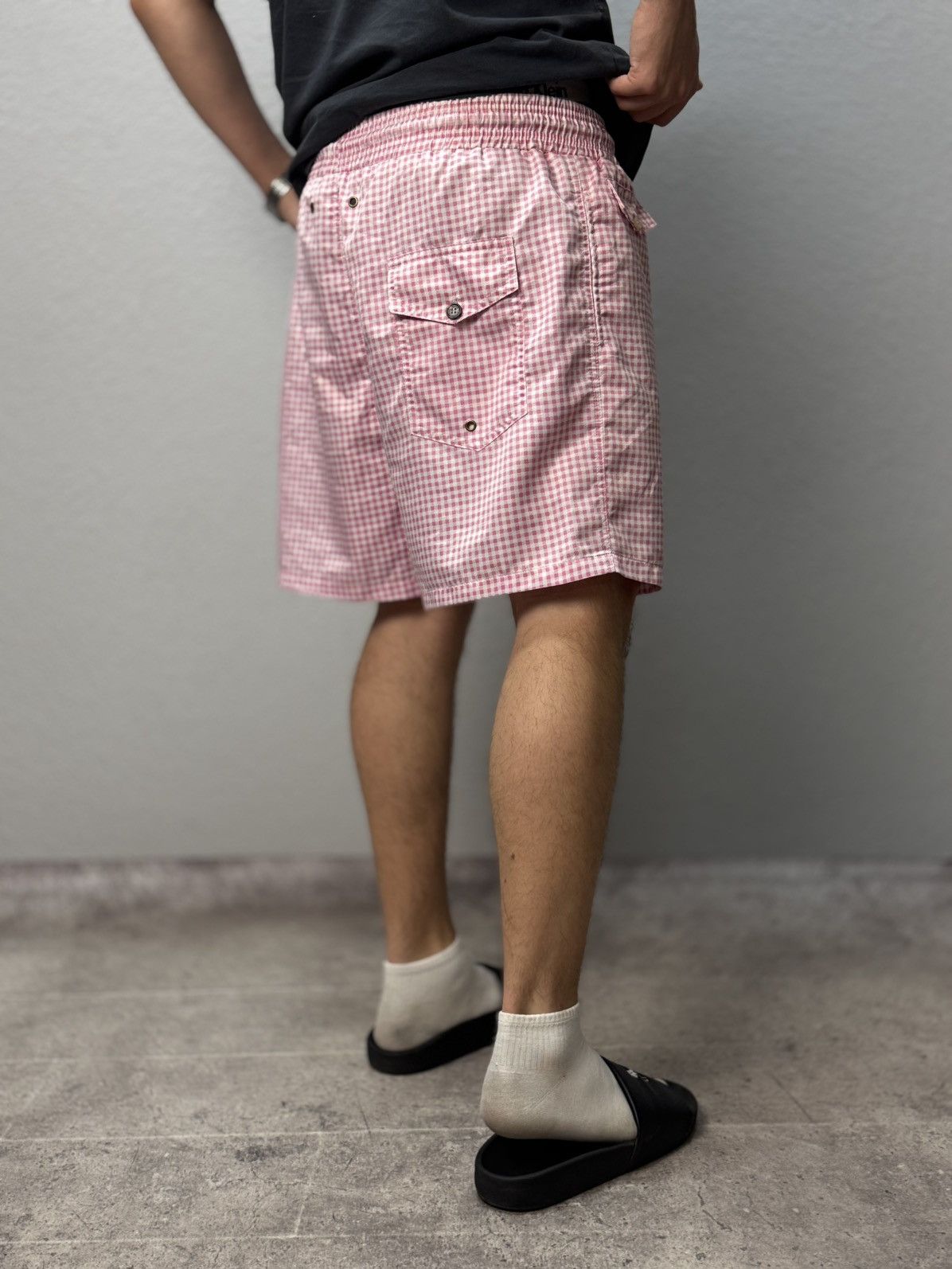 Polo Ralph Lauren Vintage Polo Ralph Lauren Shorts Double RRL Purple Lable Y2K Size US 32 / EU 48 - 12 Thumbnail