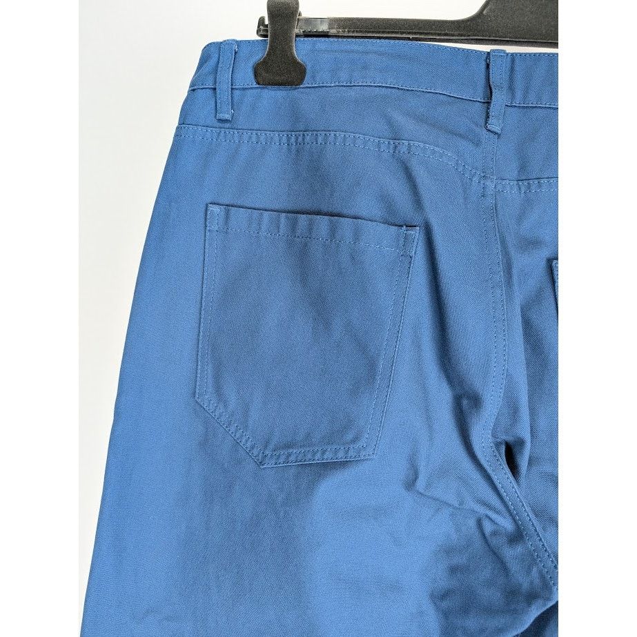 Raf Simons o1rshd1 Wide Fit Denim Workwear Pant in Blue Size US 36 / EU 52 - 16 Thumbnail
