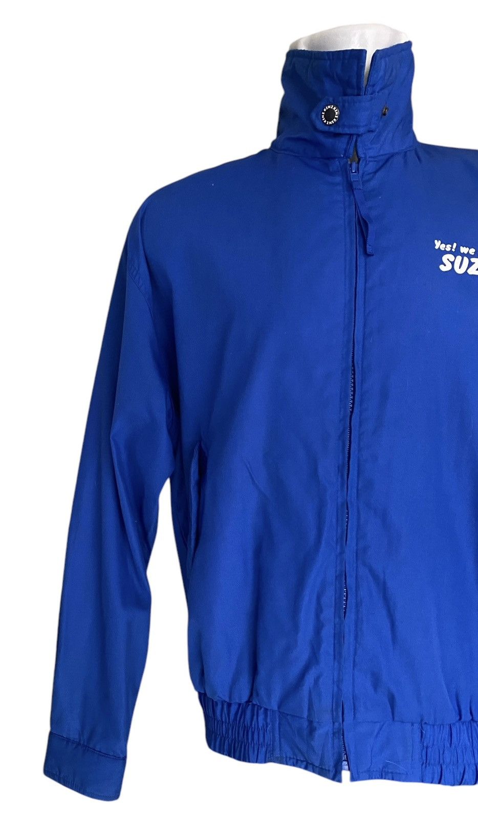All Sport × Vintage SUZUKI Apparel Collection Zipper Jacket Cotton Size US L / EU 52-54 / 3 - 3 Thumbnail