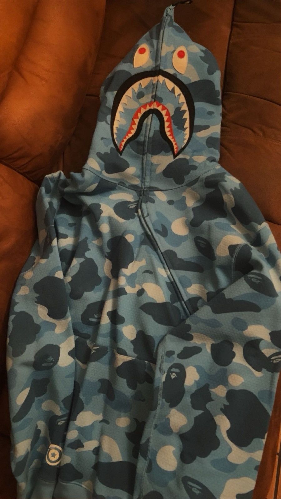 Bape Bape “Honeycomb” Camo Size US XXL / EU 58 / 5 - 2 Thumbnail