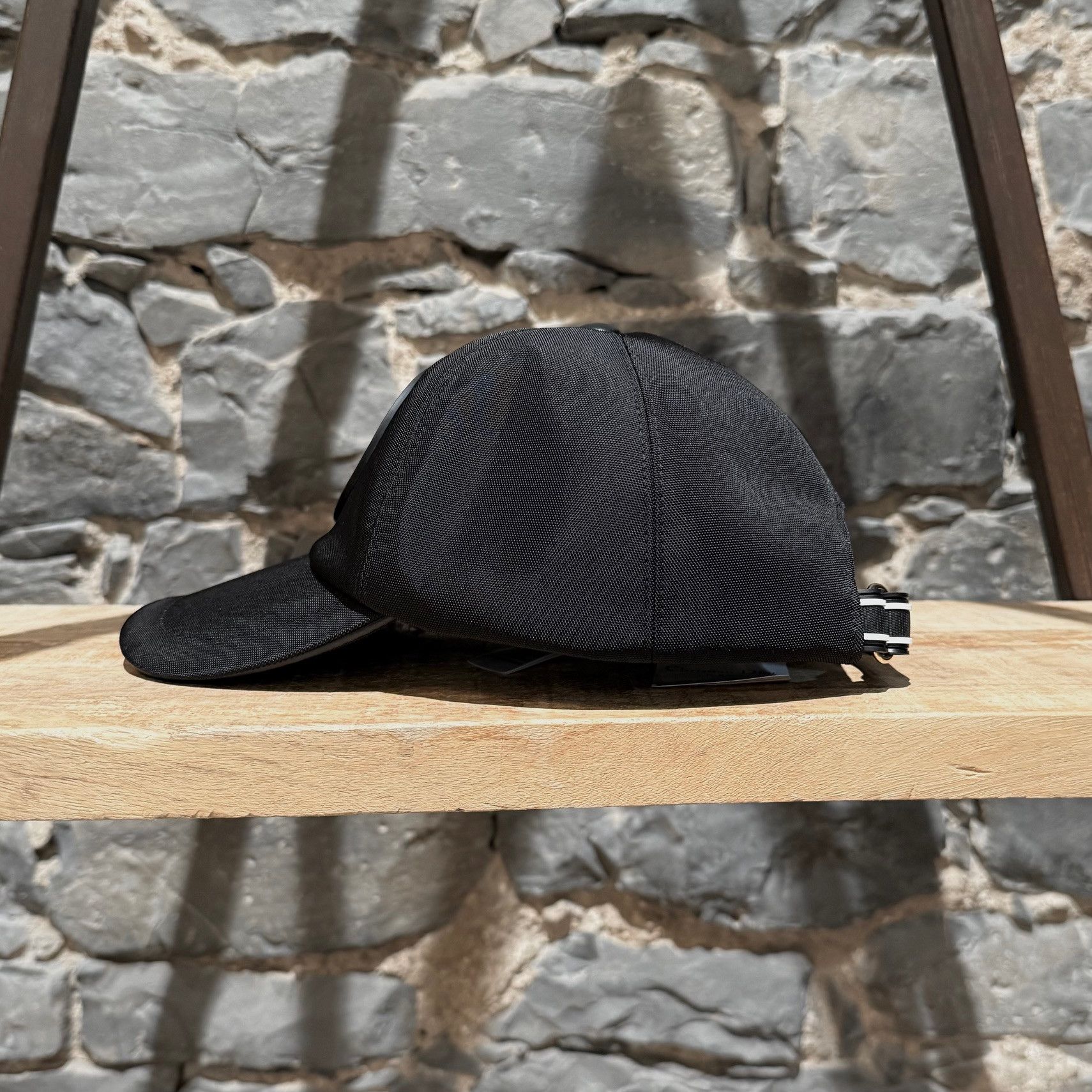 Dior Dior Black D-Player Star Logo Baseball Cap - 58 cm Size ONE SIZE - 3 Thumbnail