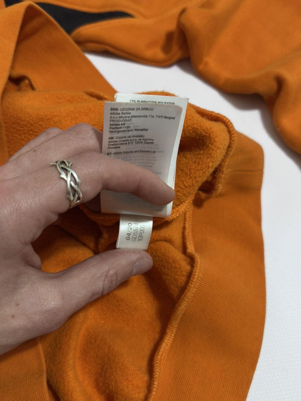 Adidas Adidas Originals Adventure Quarter-Zip Fleece Pullover Burnt Size US S / EU 44-46 / 1 - 9 Thumbnail