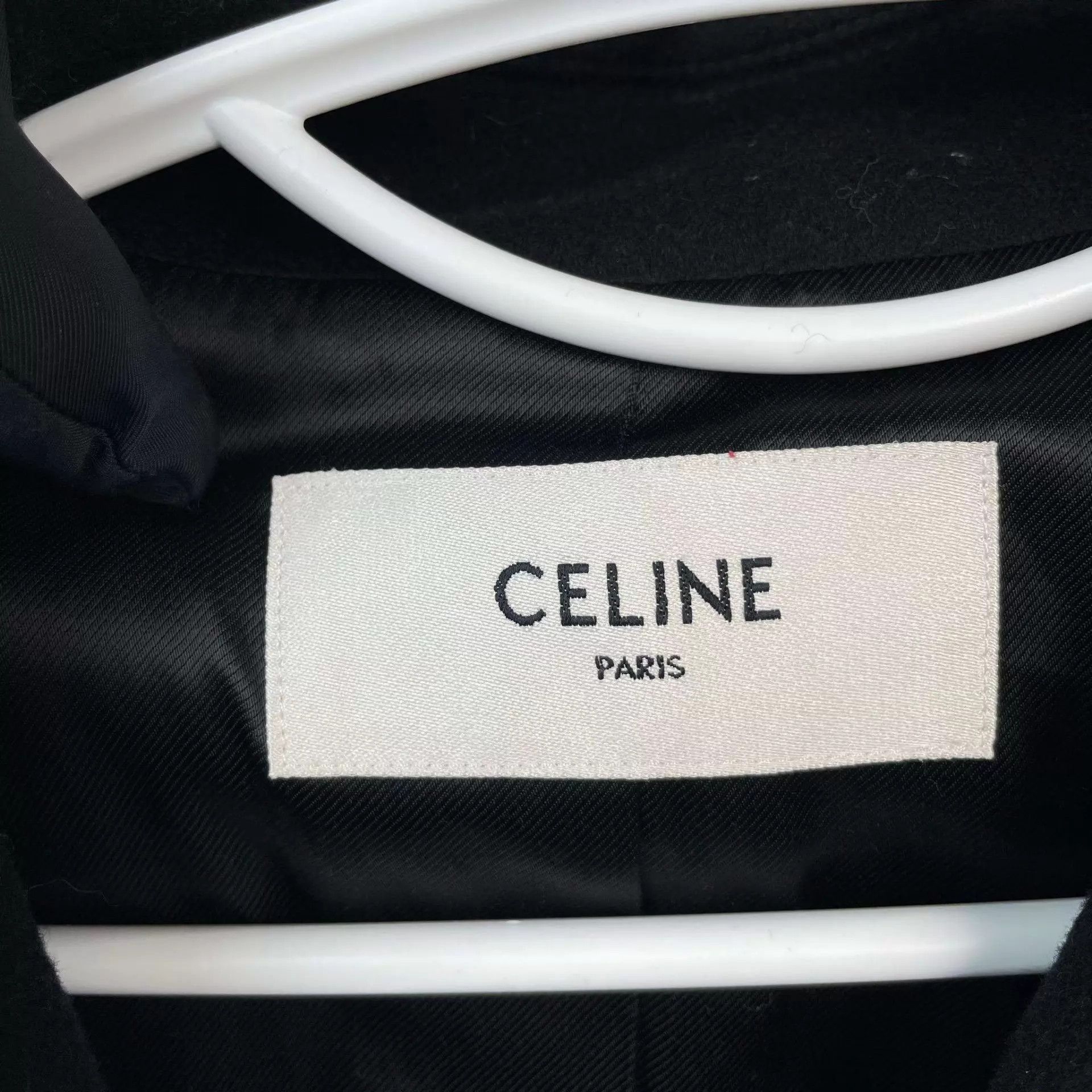Celine Celine Double-Breasted Wool Coat New w/ tags 260315LHYHQ14 Size US S / EU 44-46 / 1 - 3 Thumbnail
