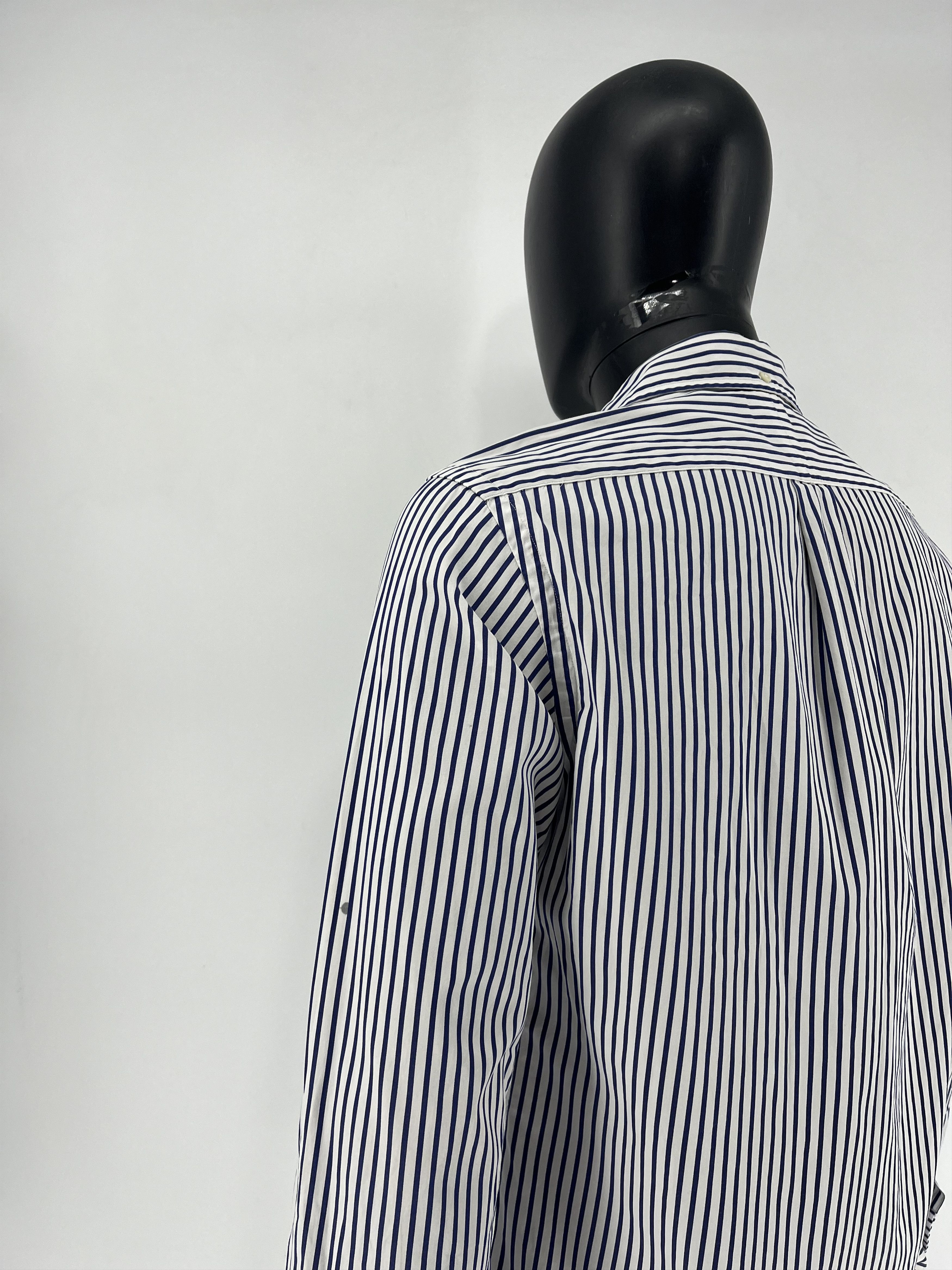 Polo Ralph Lauren Vintage striped shirt polo Ralph Lauren size S rare Size US S / EU 44-46 / 1 - 12 Thumbnail