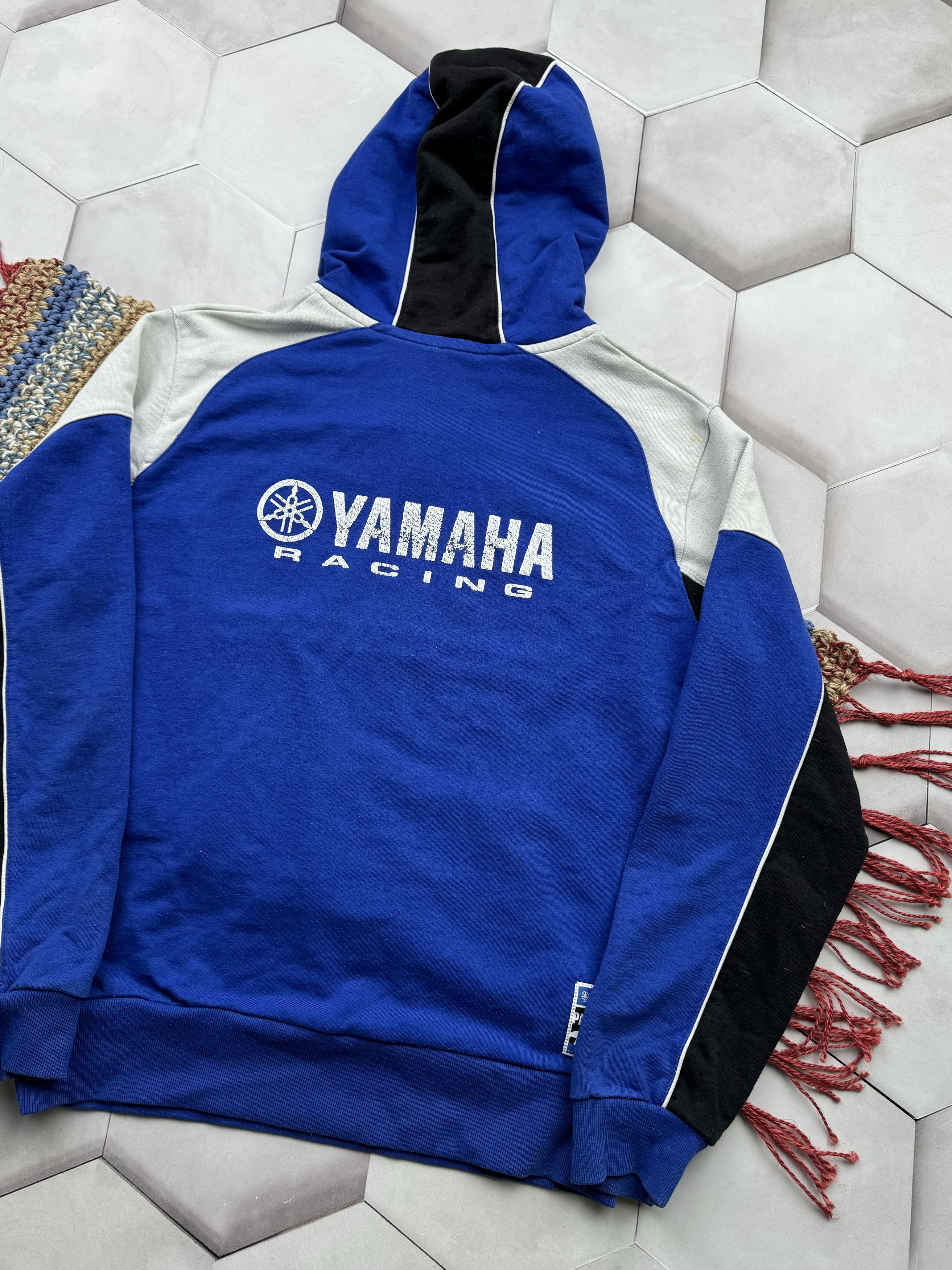 Vintage Yamaha 90's Racing Hoodie Size US XL / EU 56 / 4 - 8 Thumbnail