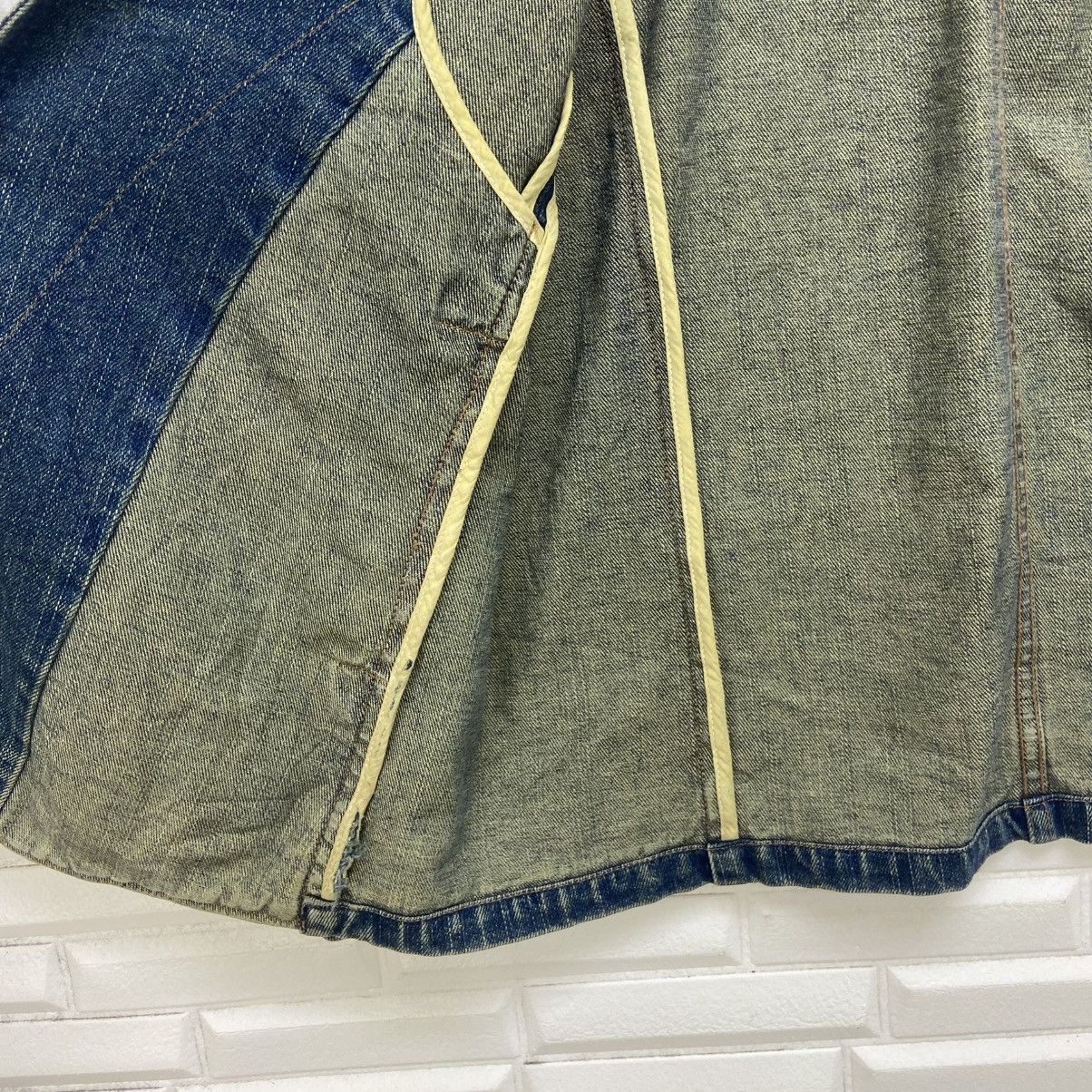 Japanese Brand Japanese Brand Never Seen Thing Denim Jacket Size US M / EU 48-50 / 2 - 13 Thumbnail