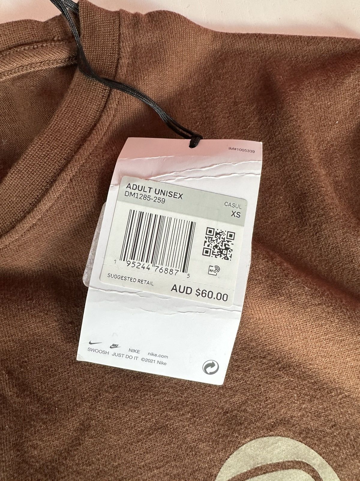 Nike × Travis Scott Nike x Travis Scott CACT.US CORP U NRG BH T-Shirt DM1285-259 Size US XS / EU 42 / 0 - 4 Thumbnail