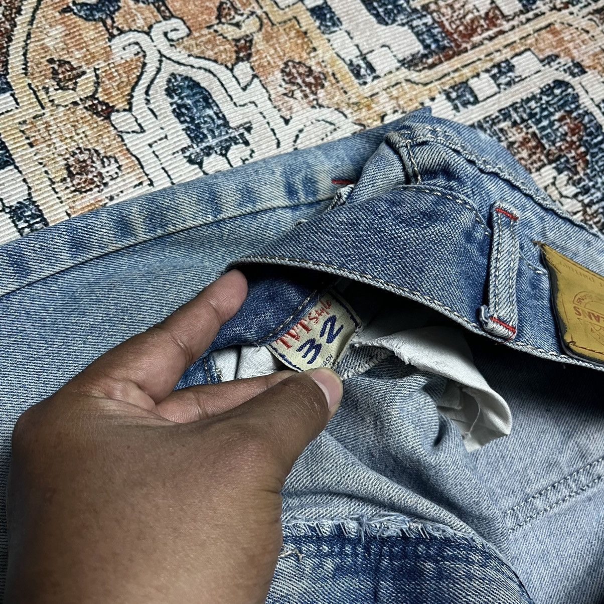 Japanese Brand × Vintage Vintage Japanese Brand TVT Style Distressed Jeans Size US 32 / EU 48 - 3 Thumbnail
