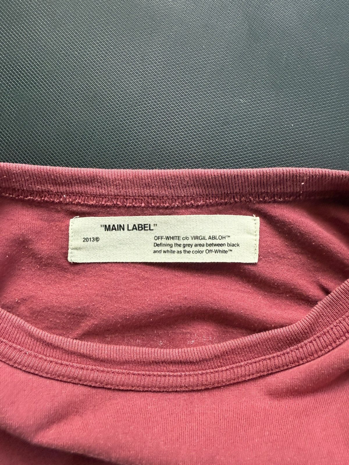 Off-White Off-White T-Shirt Size US S / EU 44-46 / 1 - 5 Thumbnail