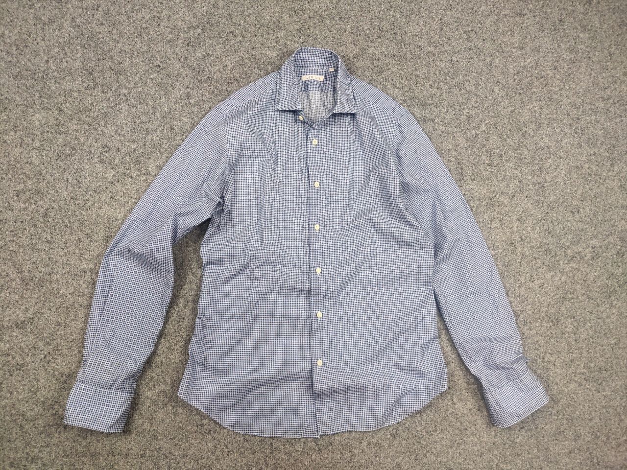 L.B.M. 1911 l.b.m. 1911 Design Light blue button-down long sleeves Shirt Size US M / EU 48-50 / 2 - 8 Thumbnail
