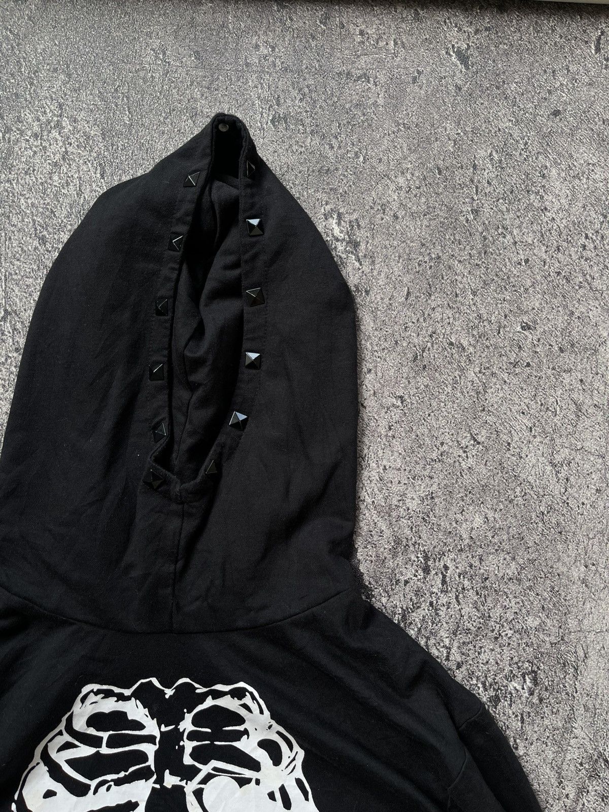 Japanese Brand Y2K Super Lovers Skeltin ifsixwasnine studded hoodie Size US L / EU 52-54 / 3 - 4 Thumbnail