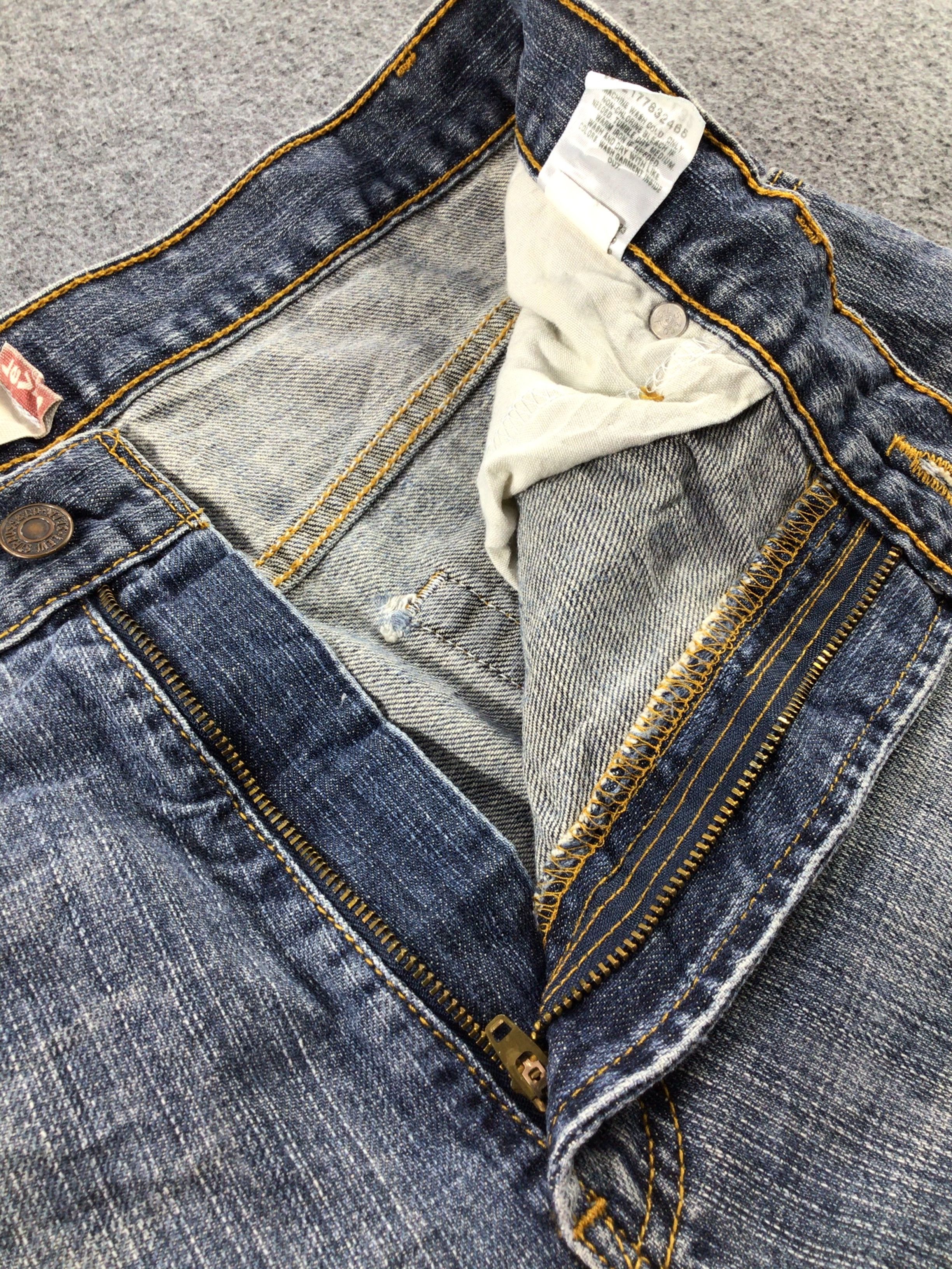 Levi's × Vintage Vintage Levis 517 Flare Jeans-JM550 Size US 33 - 7 Thumbnail