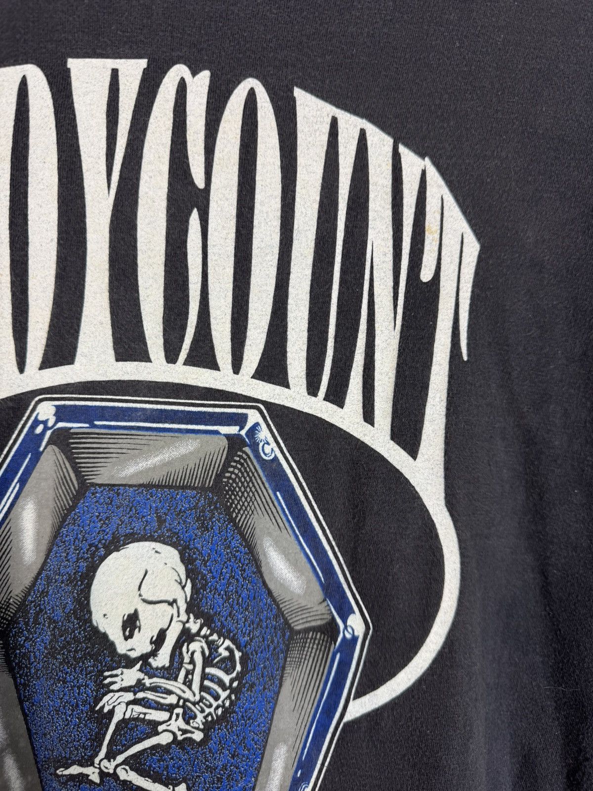 Band Tees Vntg Body Count Born Dead Tour 1993 1994 Longsleeve T-Shirt Size US XL / EU 56 / 4 - 8 Thumbnail