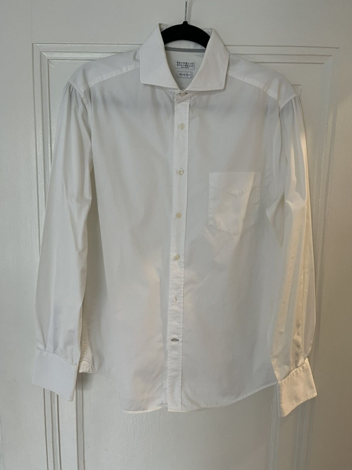 image of Brunello Cucinelli in White, Men's (Size Medium)
