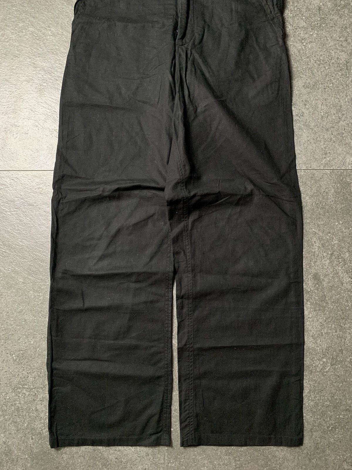 agnes b. 1990s Agnes B Homme Linen Pants Size US 27 - 4 Thumbnail