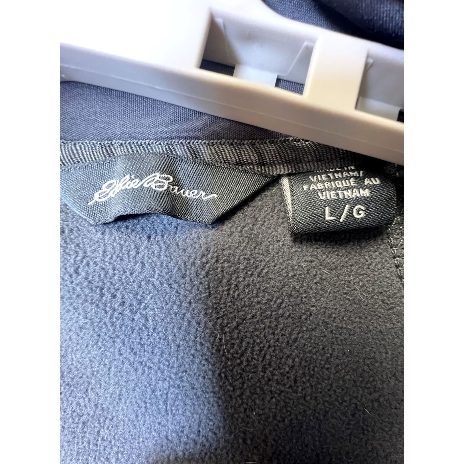 Eddie Bauer Eddie Bauer Men’s Jacket Windfall Soft Shell Black Gray Size L Outdoor Wear Size US L / EU 52-54 / 3 - 3 Thumbnail