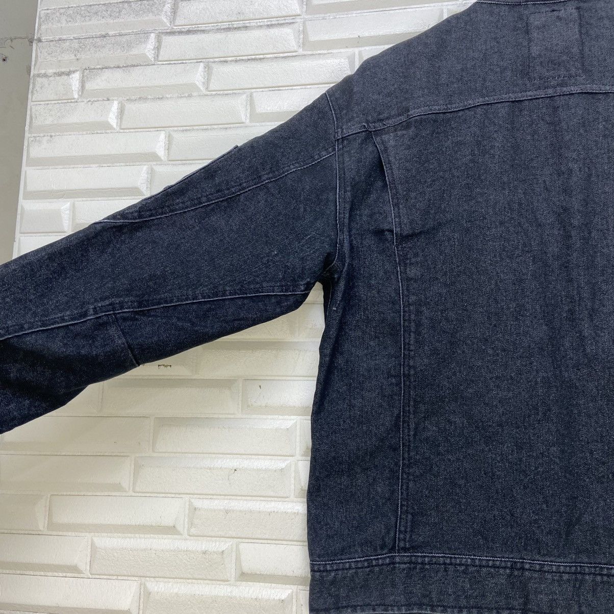 Japanese Brand Japanese Brand I’z Frontier Biker Stretch Denim Jacket Size US S / EU 44-46 / 1 - 18 Thumbnail